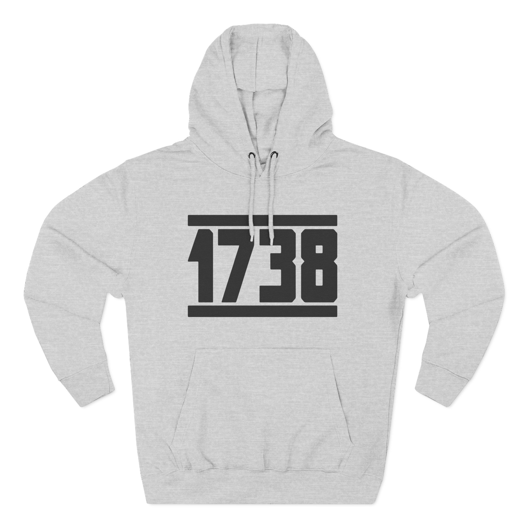 Fetty Wap 1738 Three-Panel Fleece Hoodie