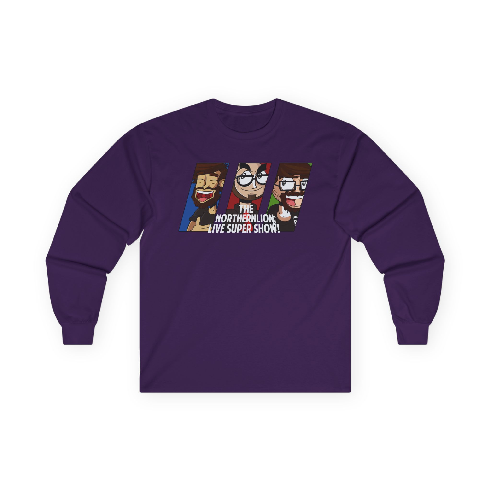 NLSS Northernlion Live Super Show Unisex Ultra Cotton Long Sleeve Tee