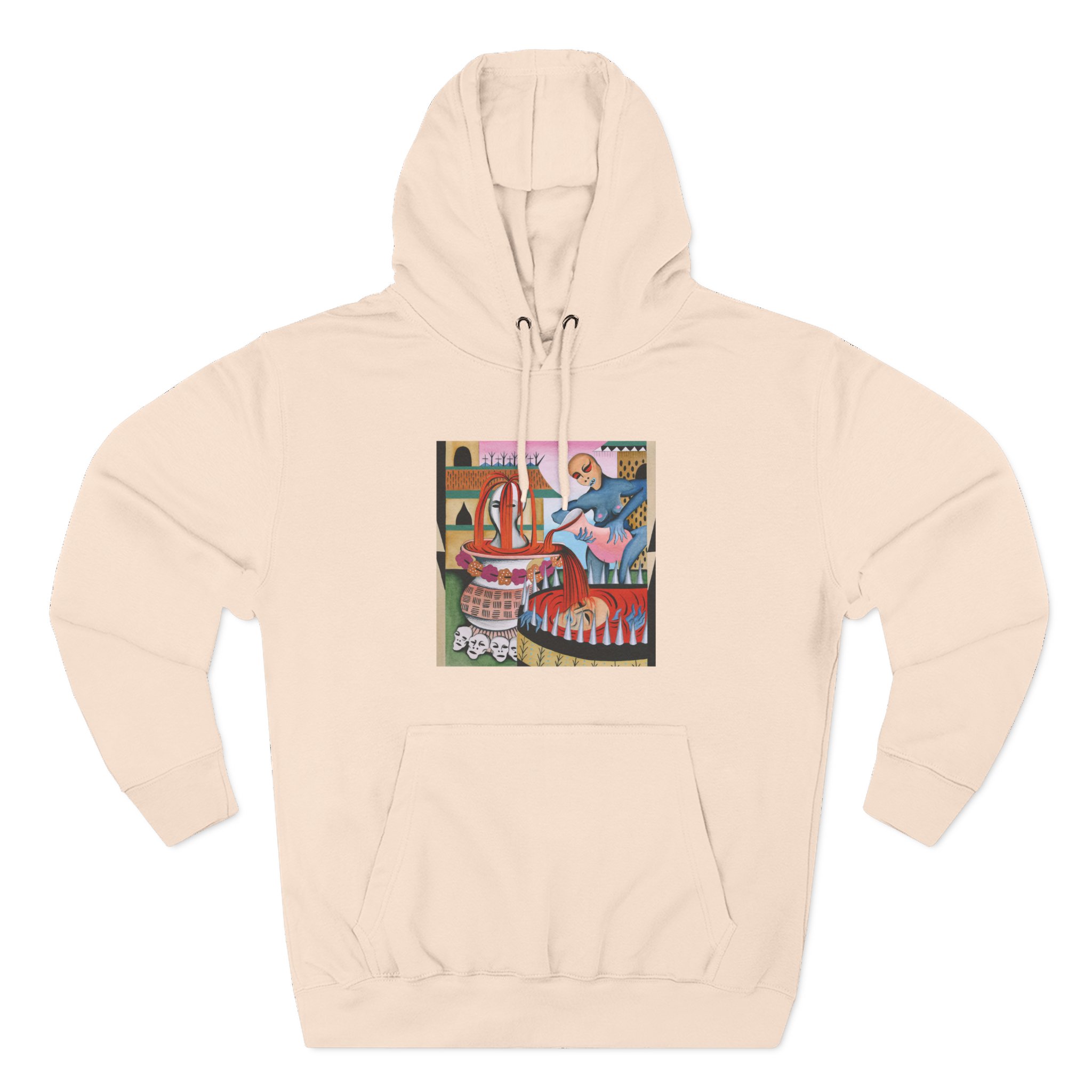 Gulch - Impenetrable Cerebral Fortress Three-Panel Fleece Hoodie