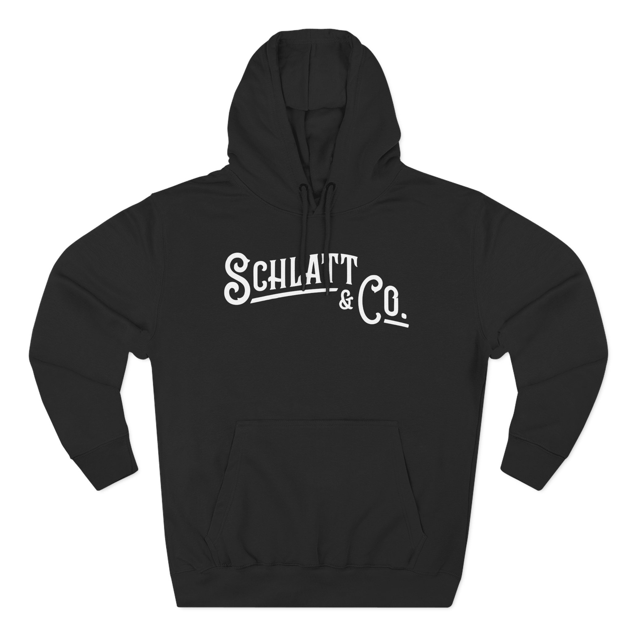 Jschlatt Schlatt & Co Three-Panel Fleece Hoodie