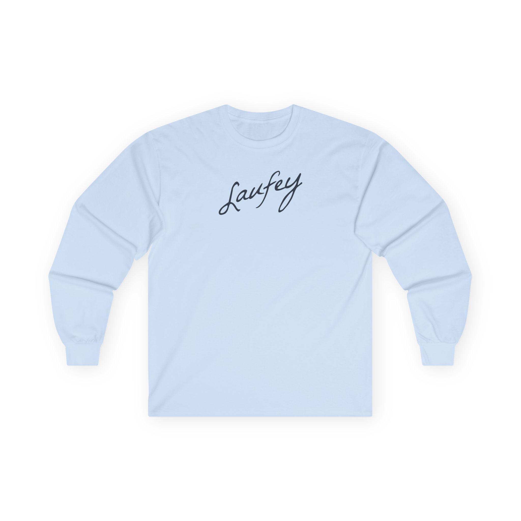 Laufey Embroidered Signature Unisex Ultra Cotton Long Sleeve Tee