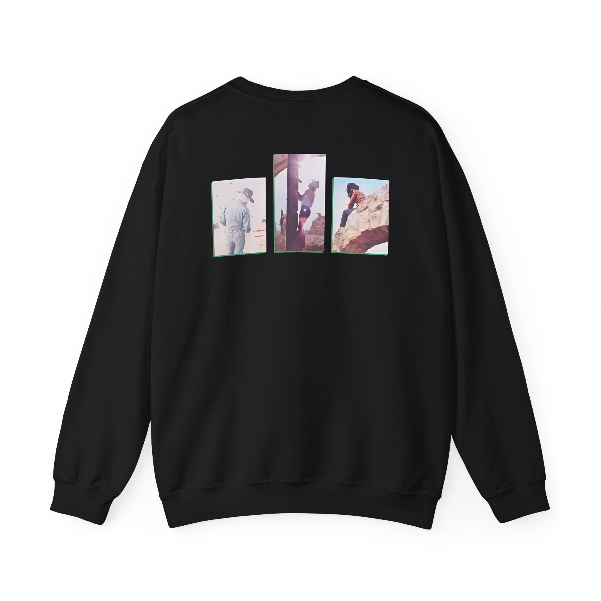 Zz Top Tres Hombres Unisex Heavy Blendâ„¢ Crewneck Sweatshirt