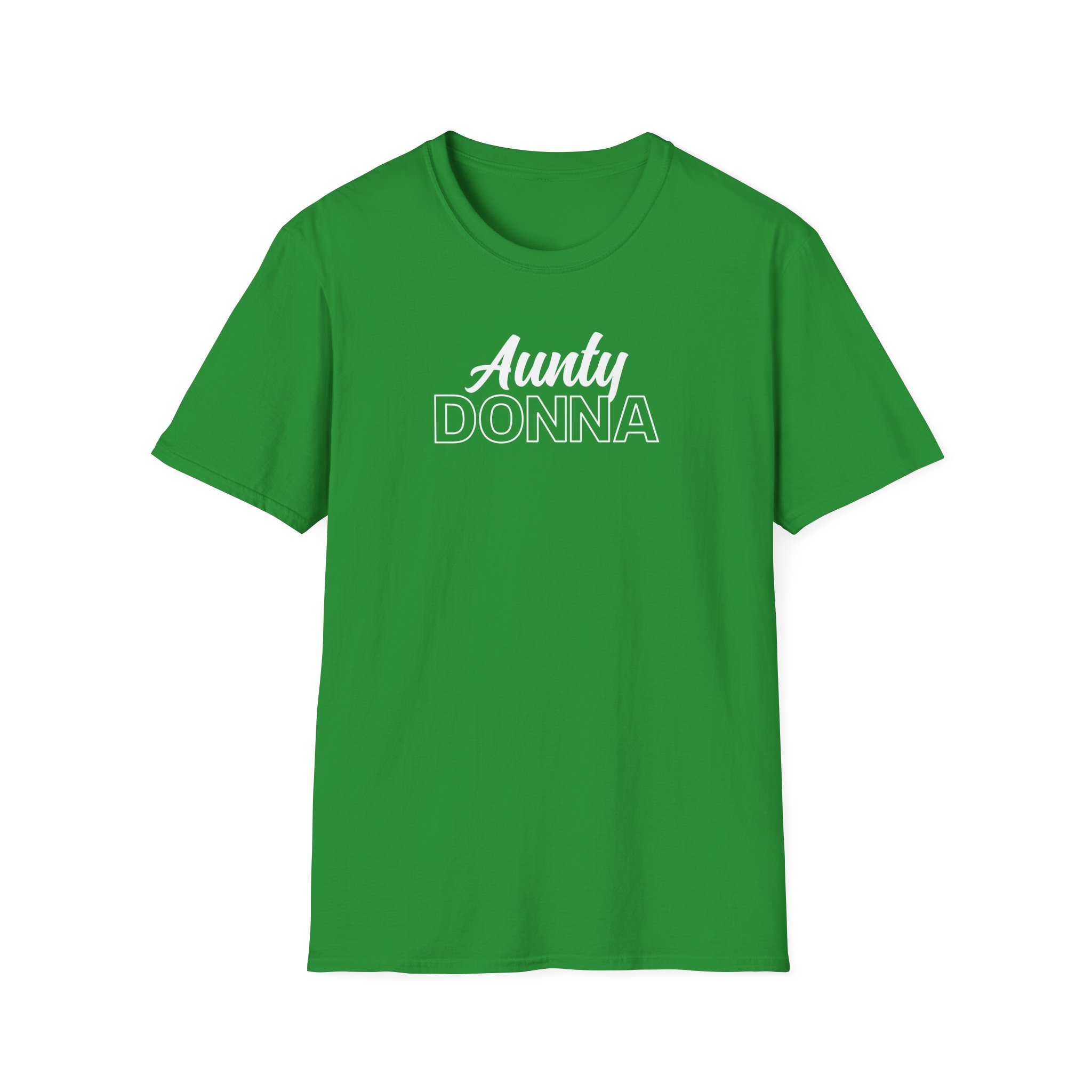 Aunty Donna Coffee Cafe Mocha Unisex Softstyle T-Shirt