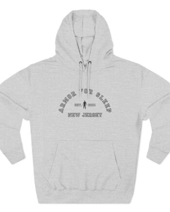 Armor for Sleep Established Three-panel Fleece Hoodie