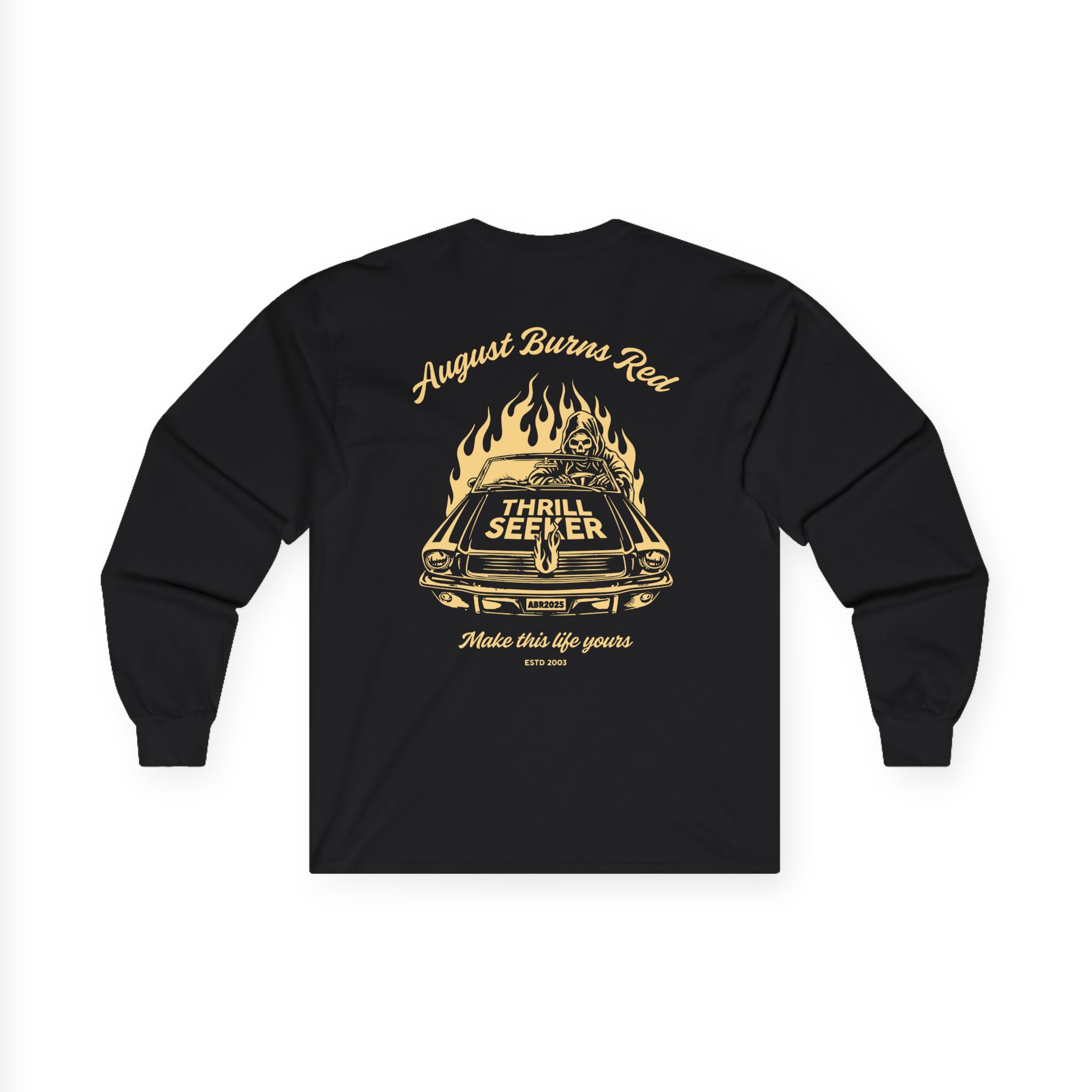 August Burns Red Make This Life Yours Unisex Ultra Cotton Long Sleeve Tee