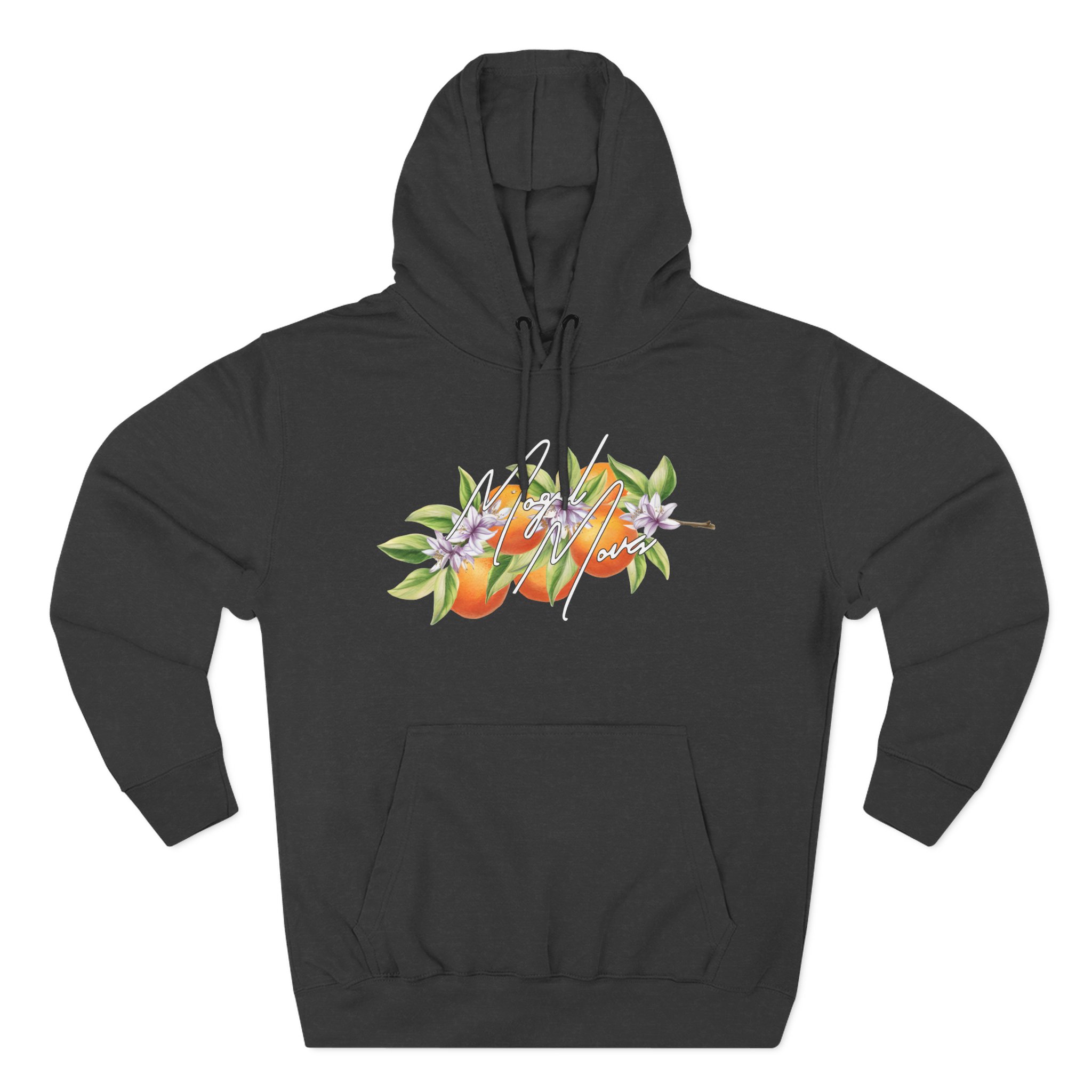 Mogul Moves Lavender Ludwig Ahgren Three-Panel Fleece Hoodie