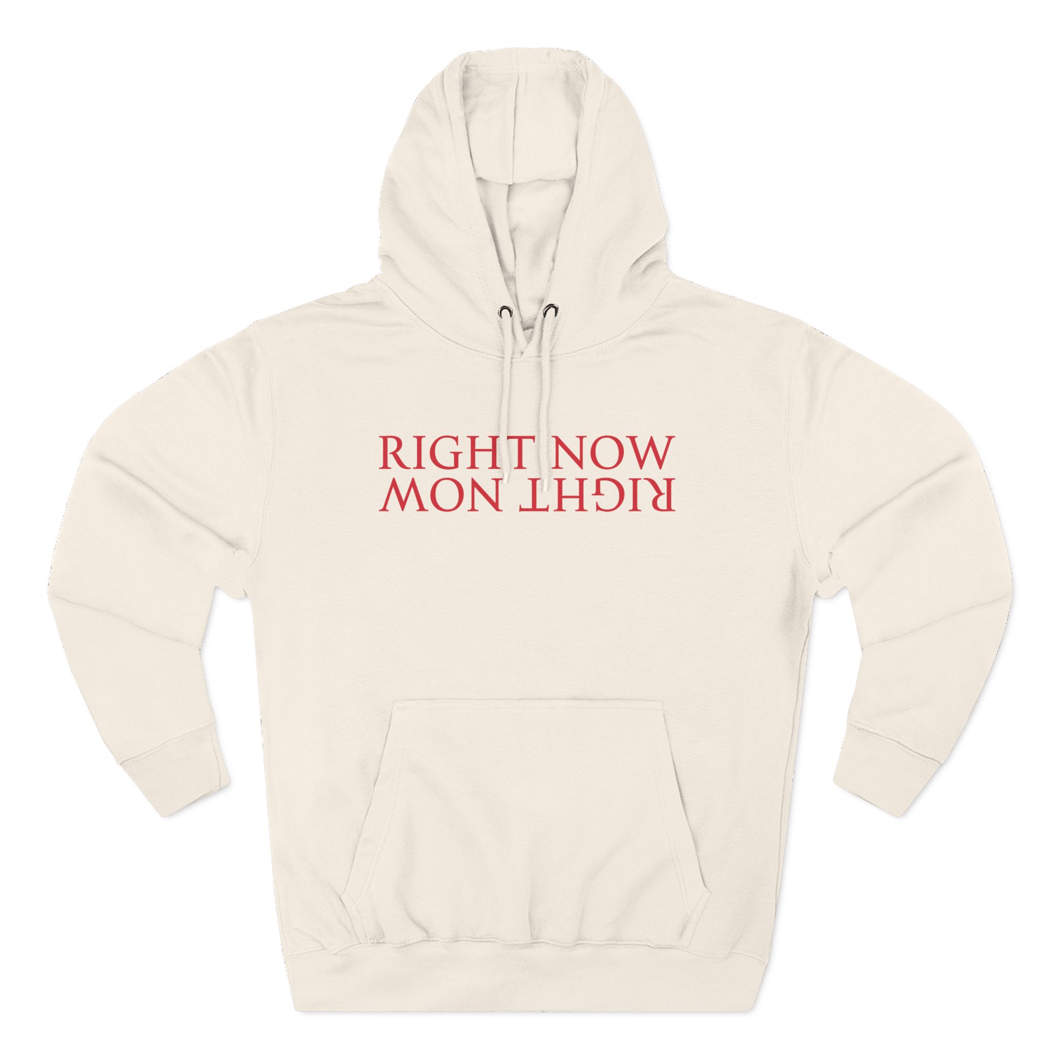 Haim Right Now Three-Panel Fleece Hoodie