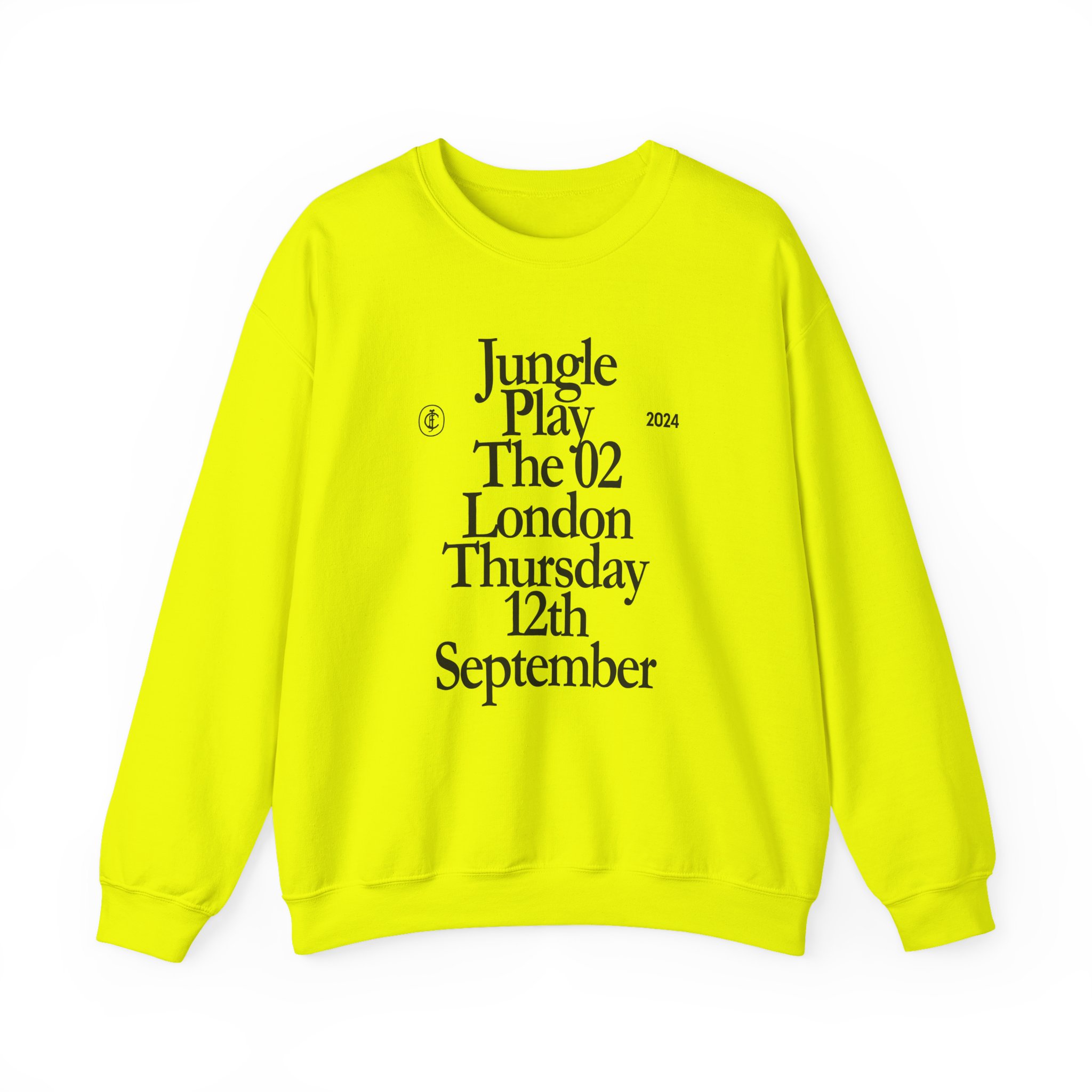 Jungle London, Uk September 12, 2024 Unisex Heavy Blendâ„¢ Crewneck Sweatshirt