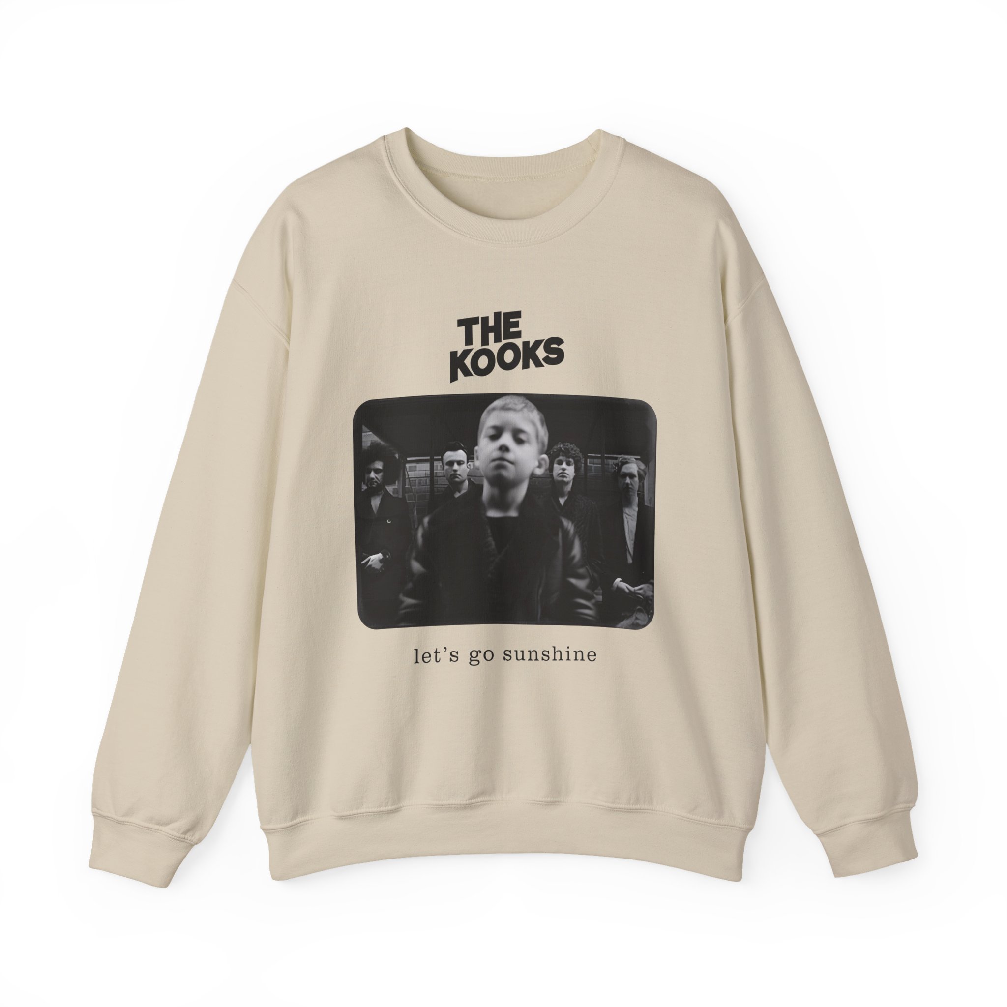 The Kooks Let's Go Sunshine Unisex Heavy Blendâ„¢ Crewneck Sweatshirt