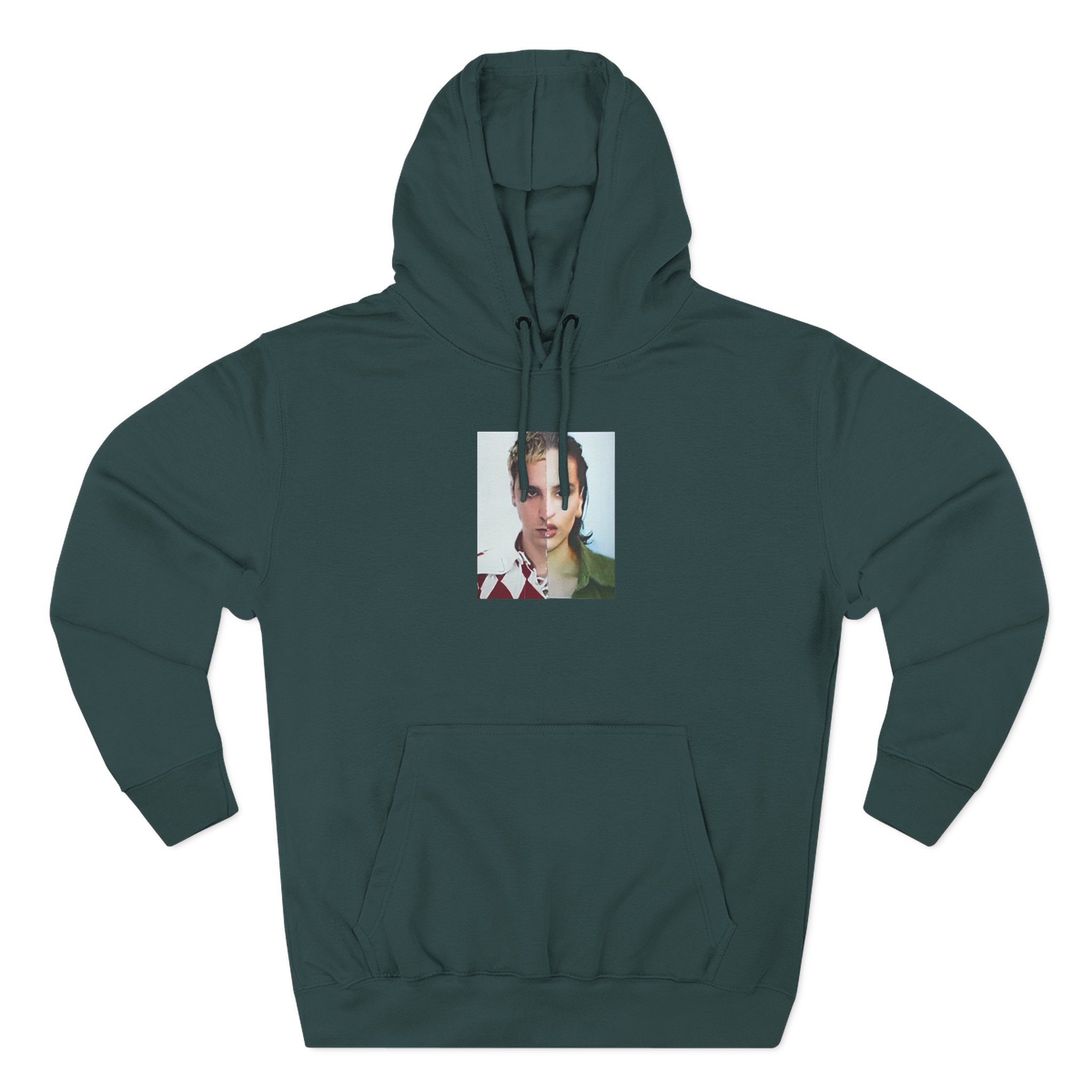 Rosalia Omega Photo Three-Panel Fleece Hoodie