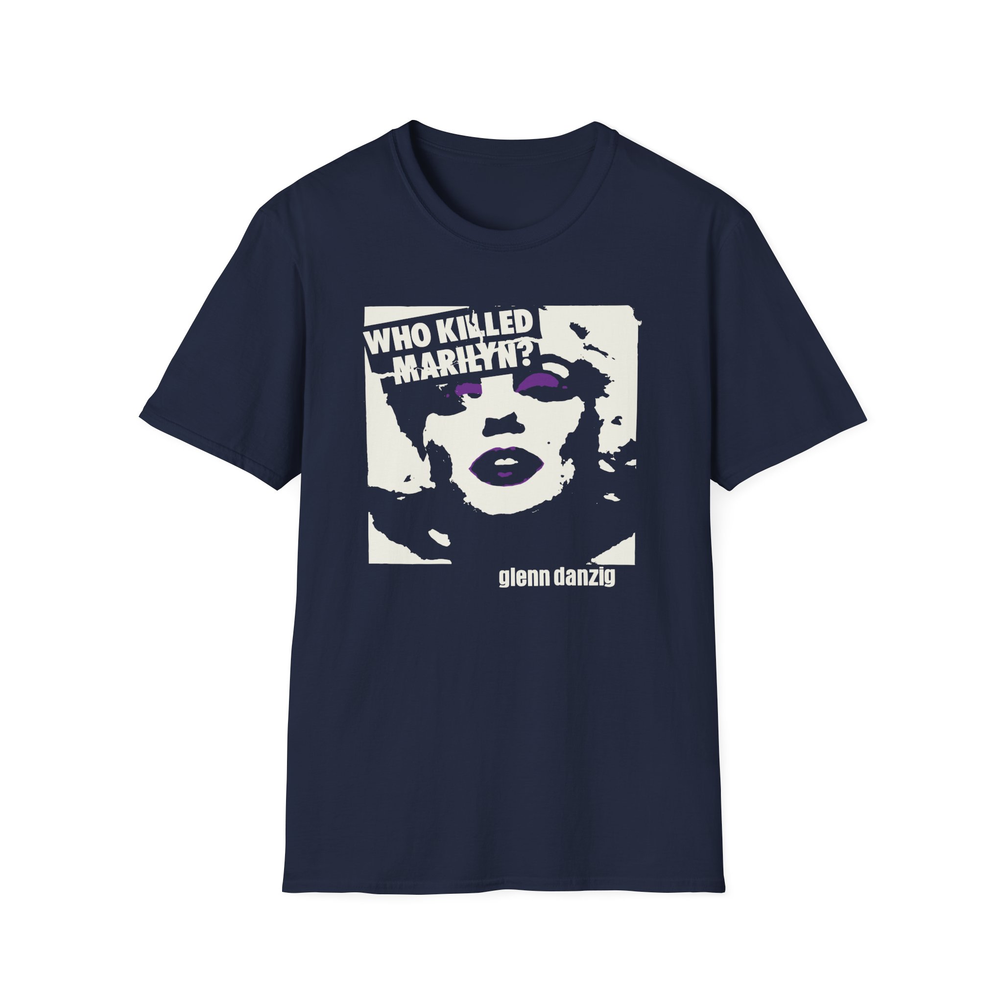 Danzig Who Killed Marilyn Unisex Softstyle T-Shirt