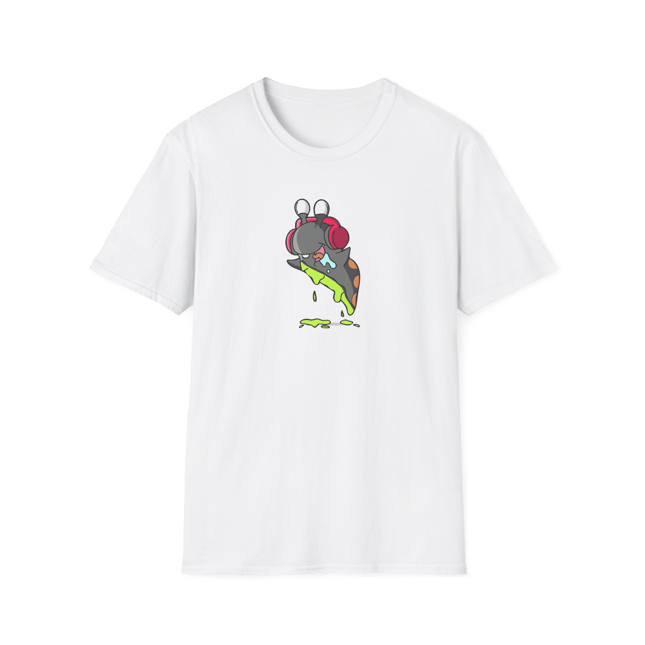Slogoman Snail Unisex Softstyle T-Shirt