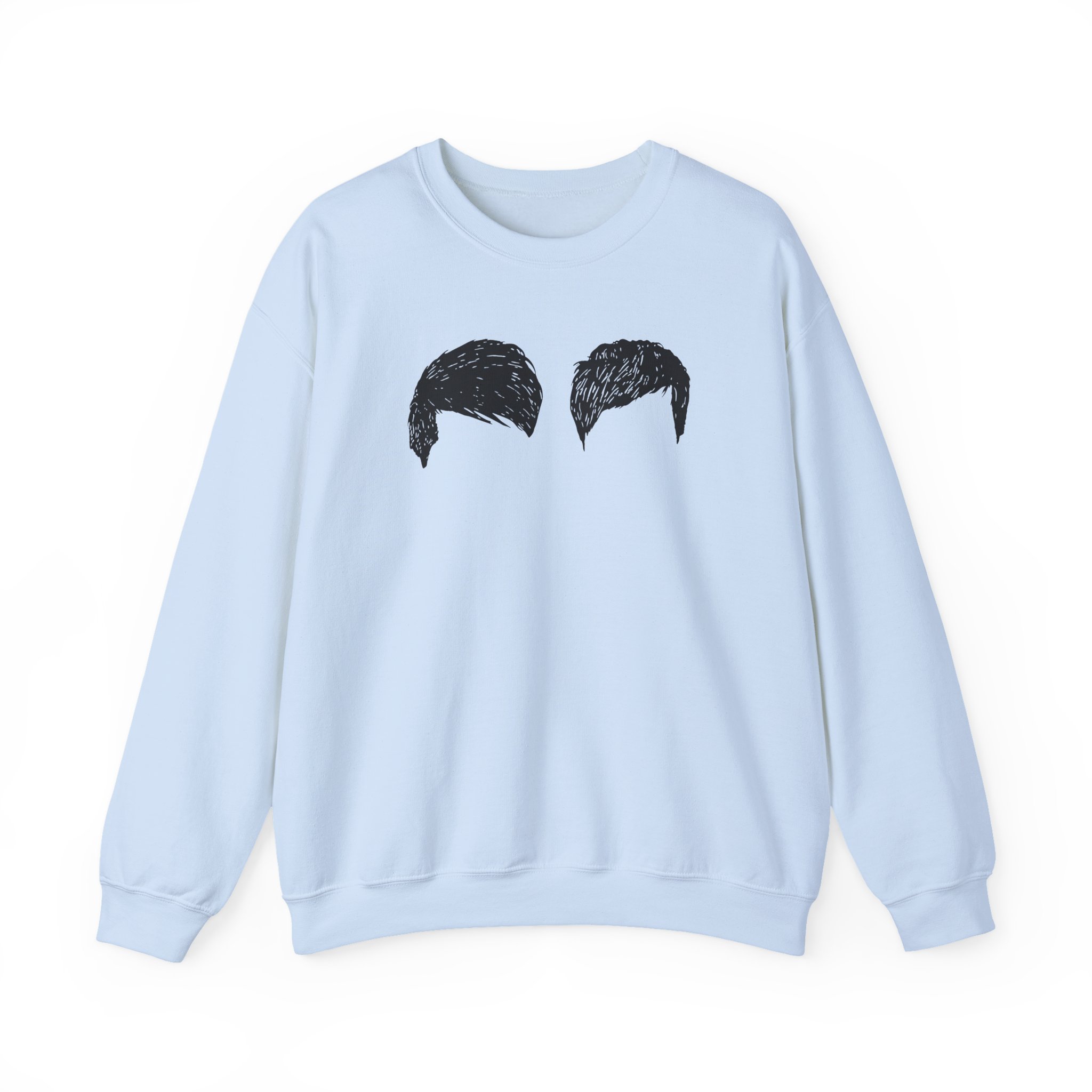 Dan and Phil Hair Unisex Heavy Blendâ„¢ Crewneck Sweatshirt