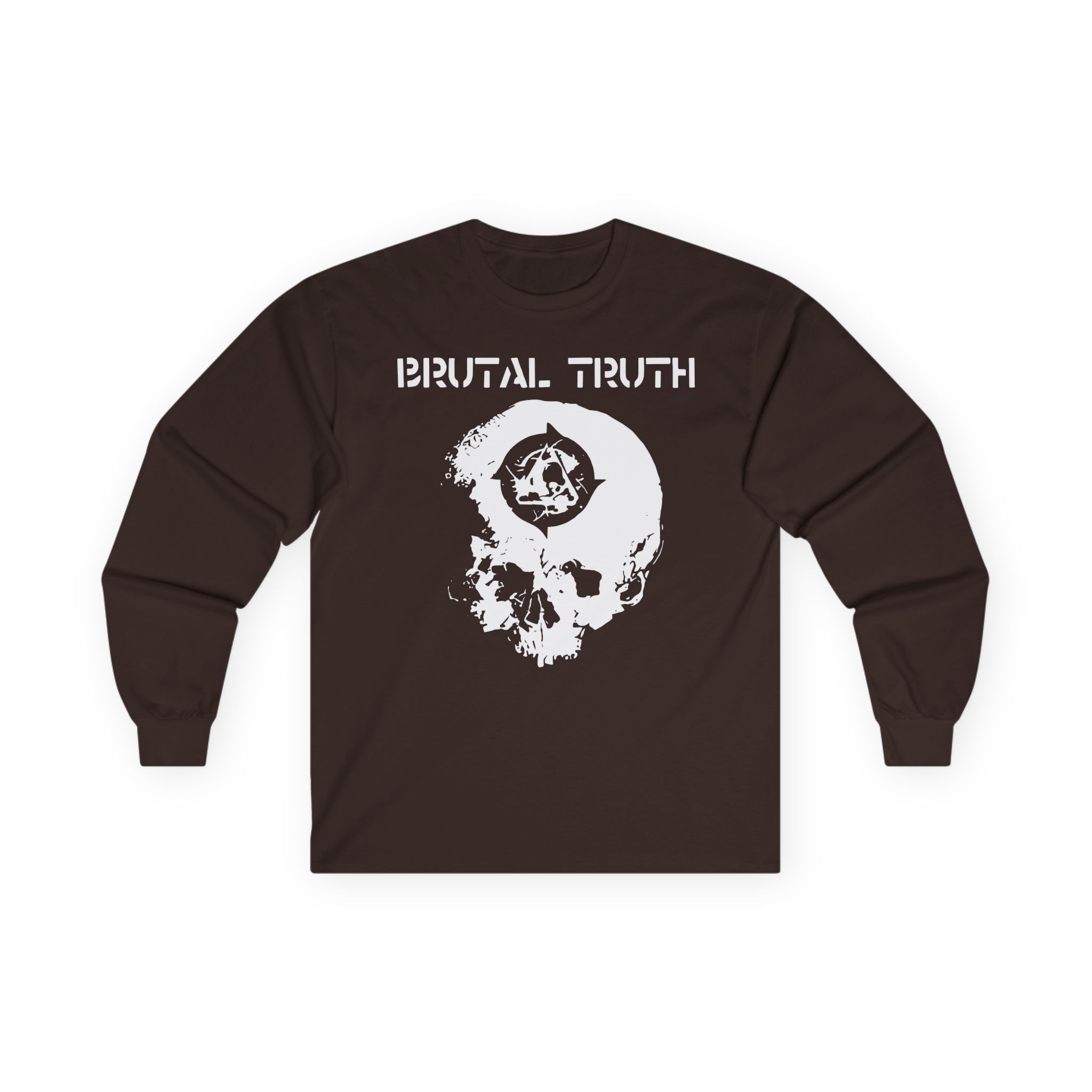 Brutal Truth Distort Destroy Noise Evolve Unisex Ultra Cotton Long Sleeve Tee