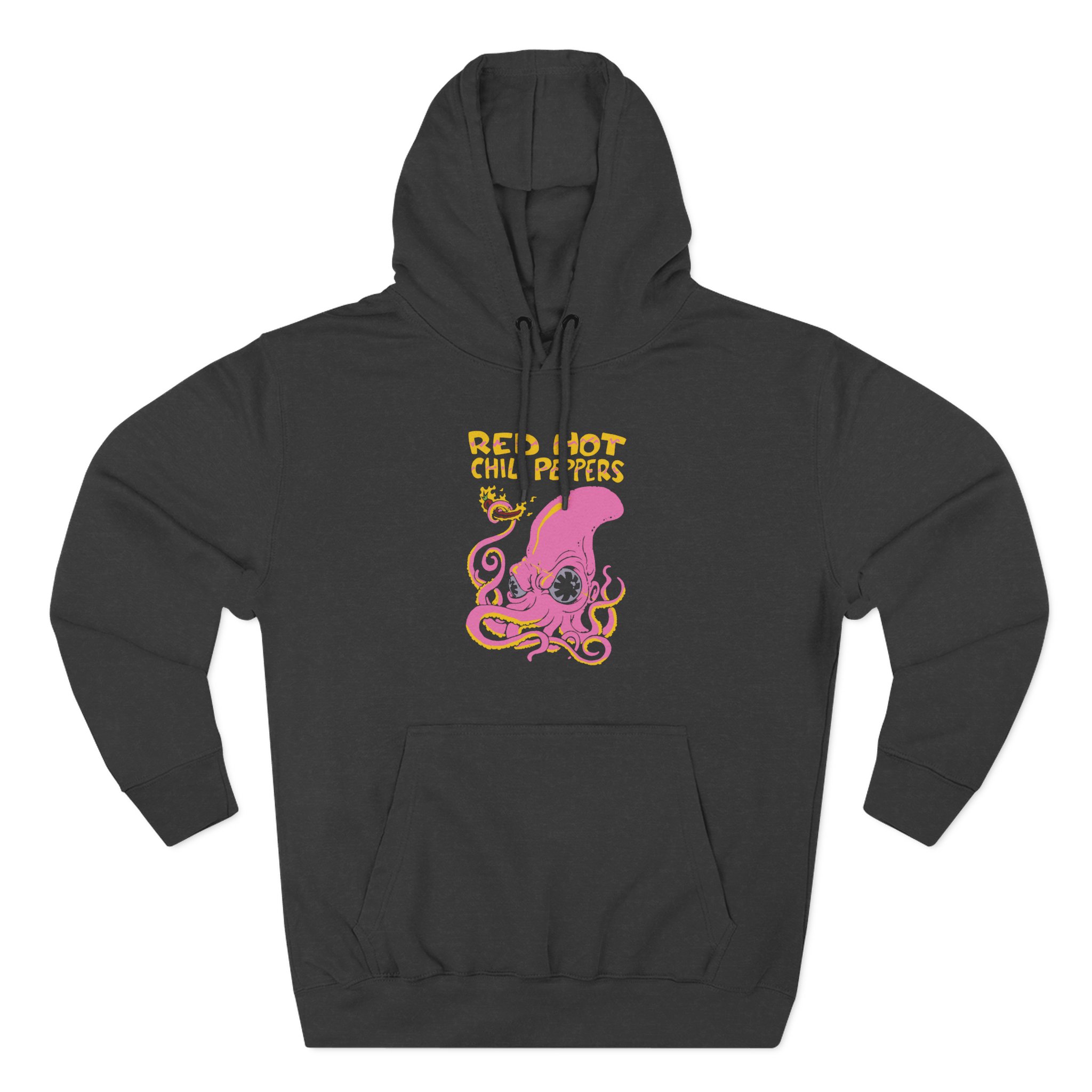 Red Hot Chili Peppers Octopus Three-Panel Fleece Hoodie