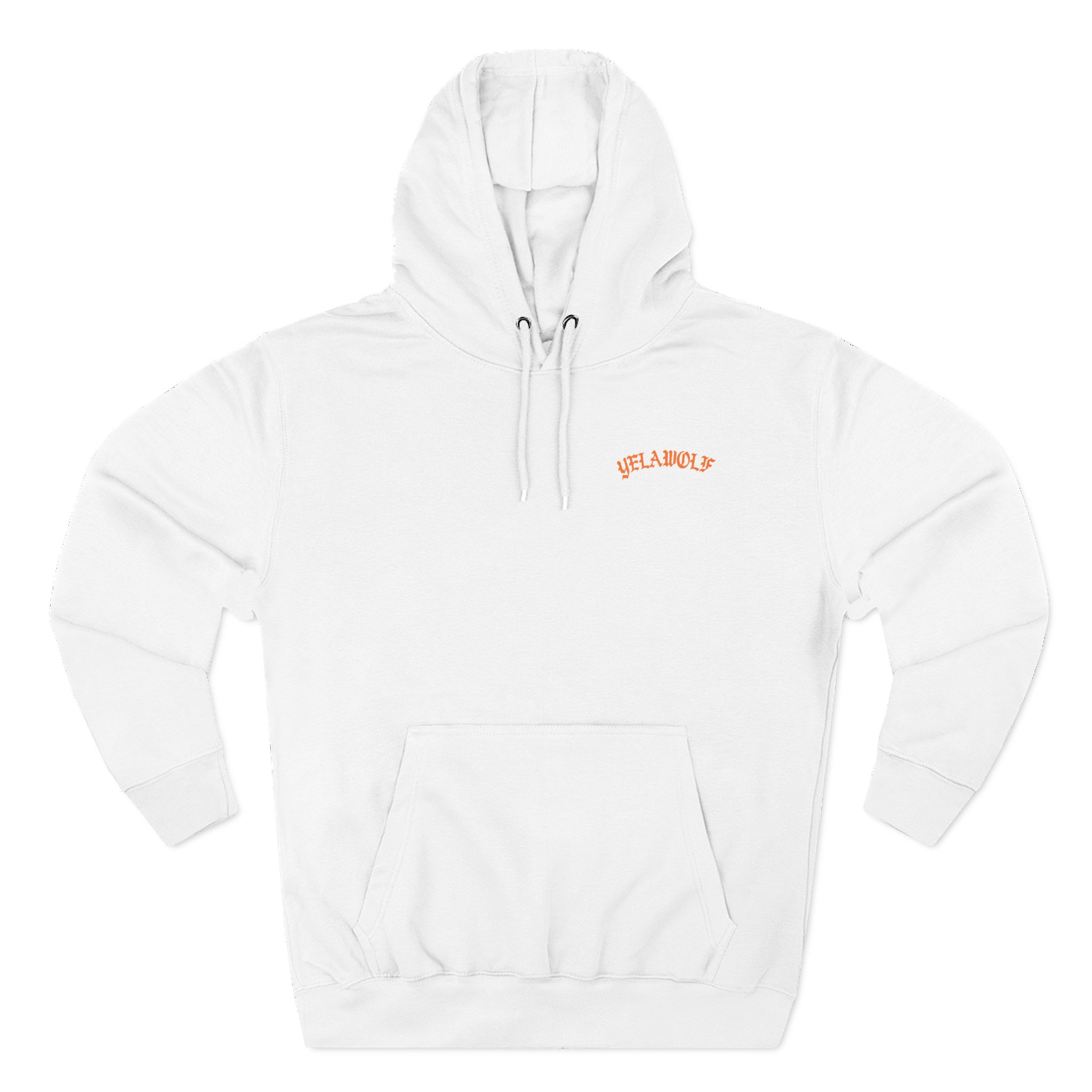 YM Three-Panel Fleece Hoodie