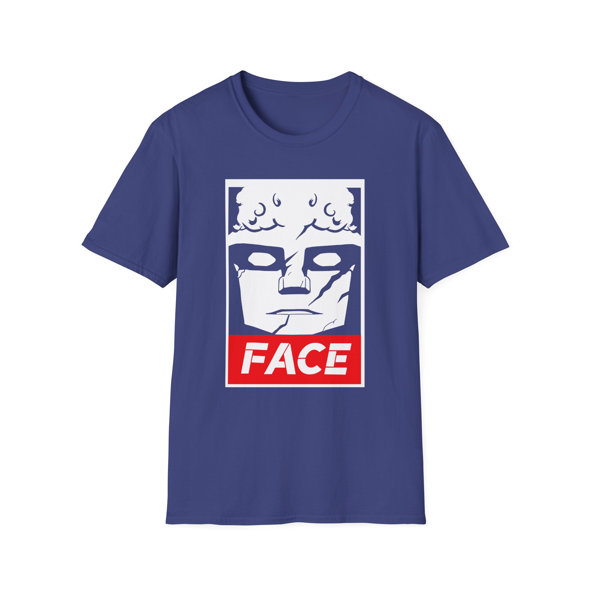 Ultrakill Maurice Face Unisex Softstyle T-Shirt