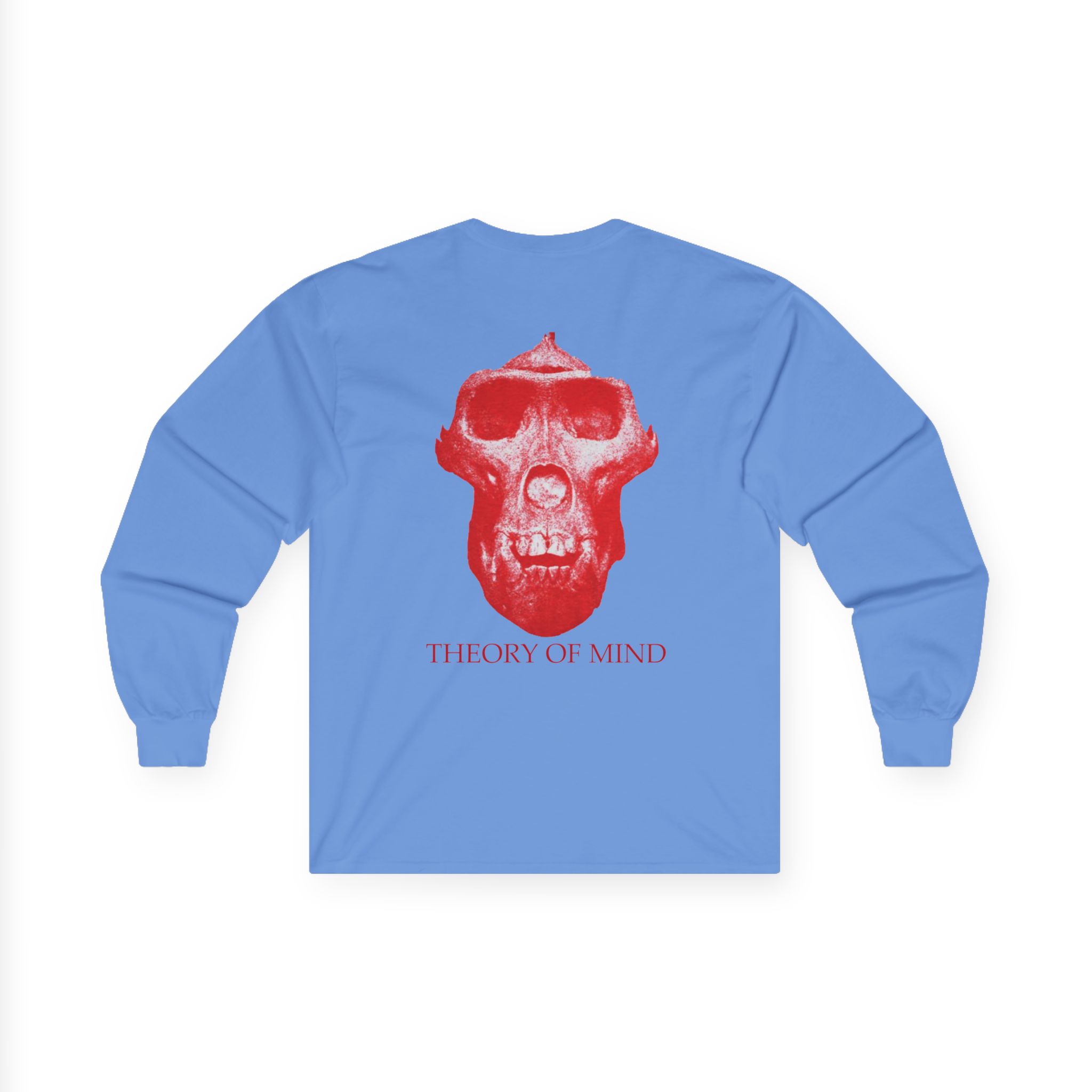 Kublai Khan - Monkey Skull Unisex Ultra Cotton Long Sleeve Tee