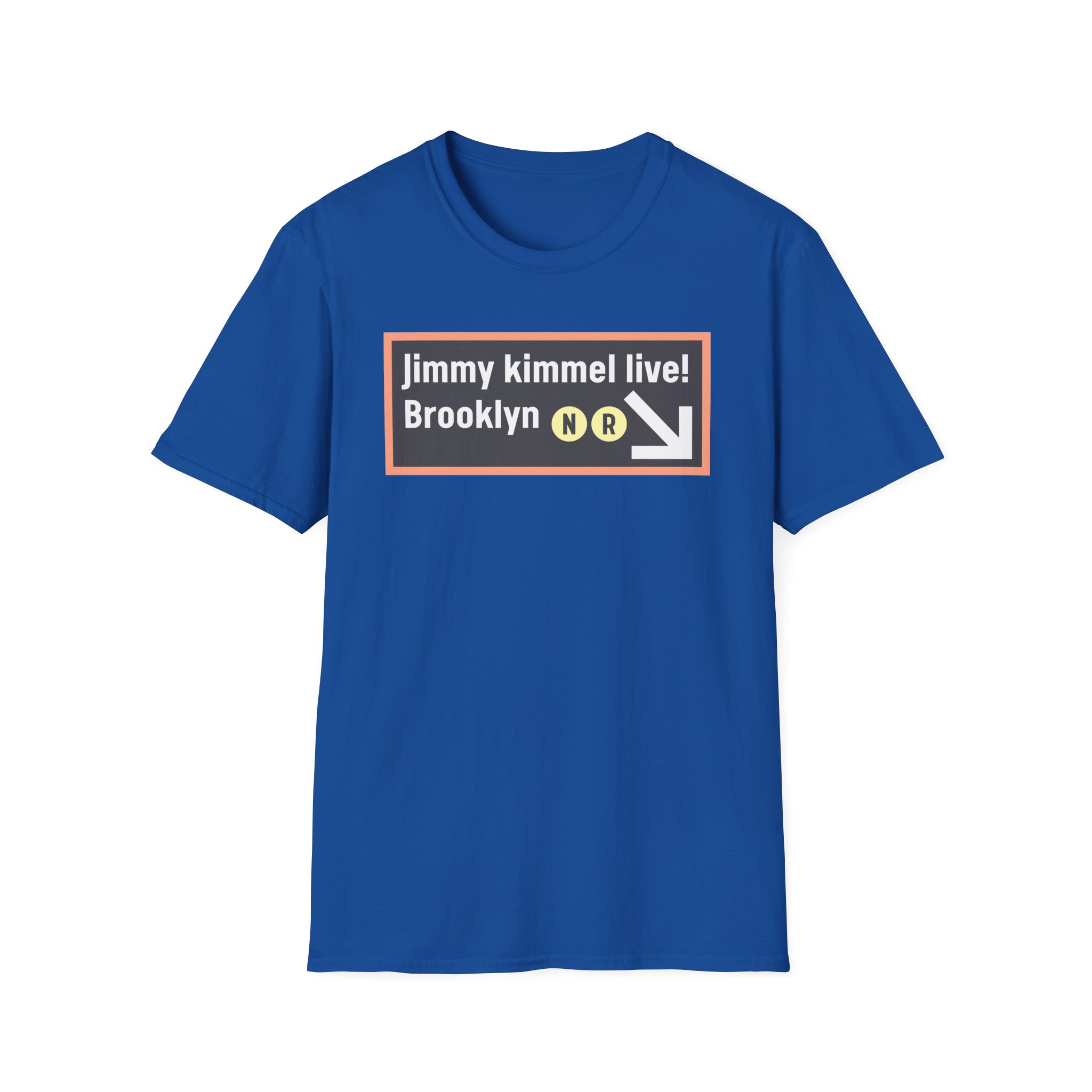 Jimmy Kimmel Live! Subway Unisex Softstyle T-Shirt