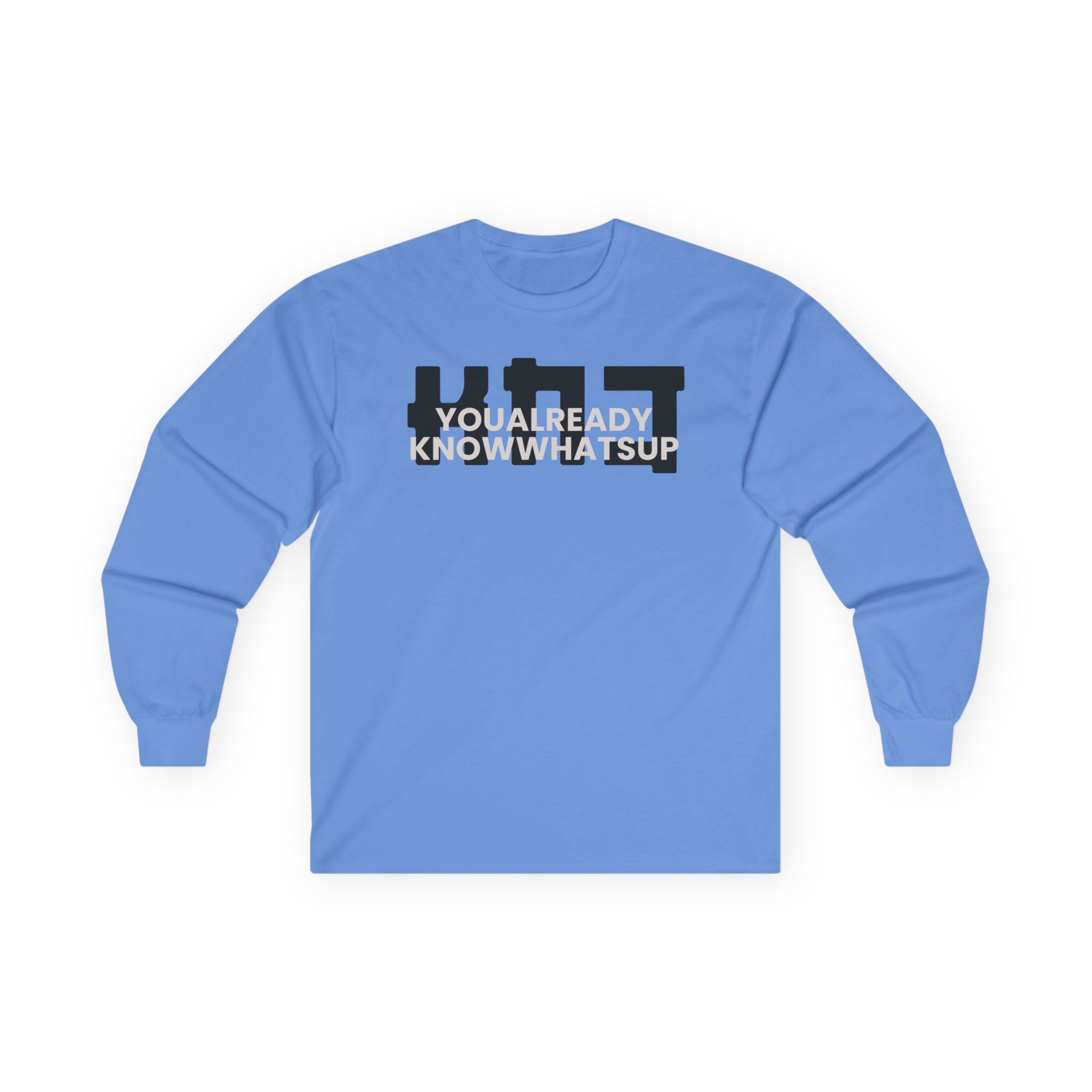 KNJ Unisex Ultra Cotton Long Sleeve Tee