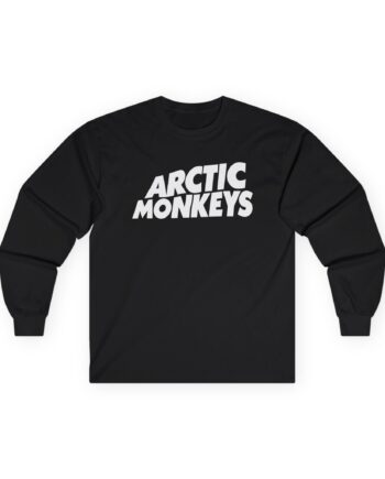 Arctic Monkeys Classic Logo Unisex Ultra Cotton Long Sleeve Tee
