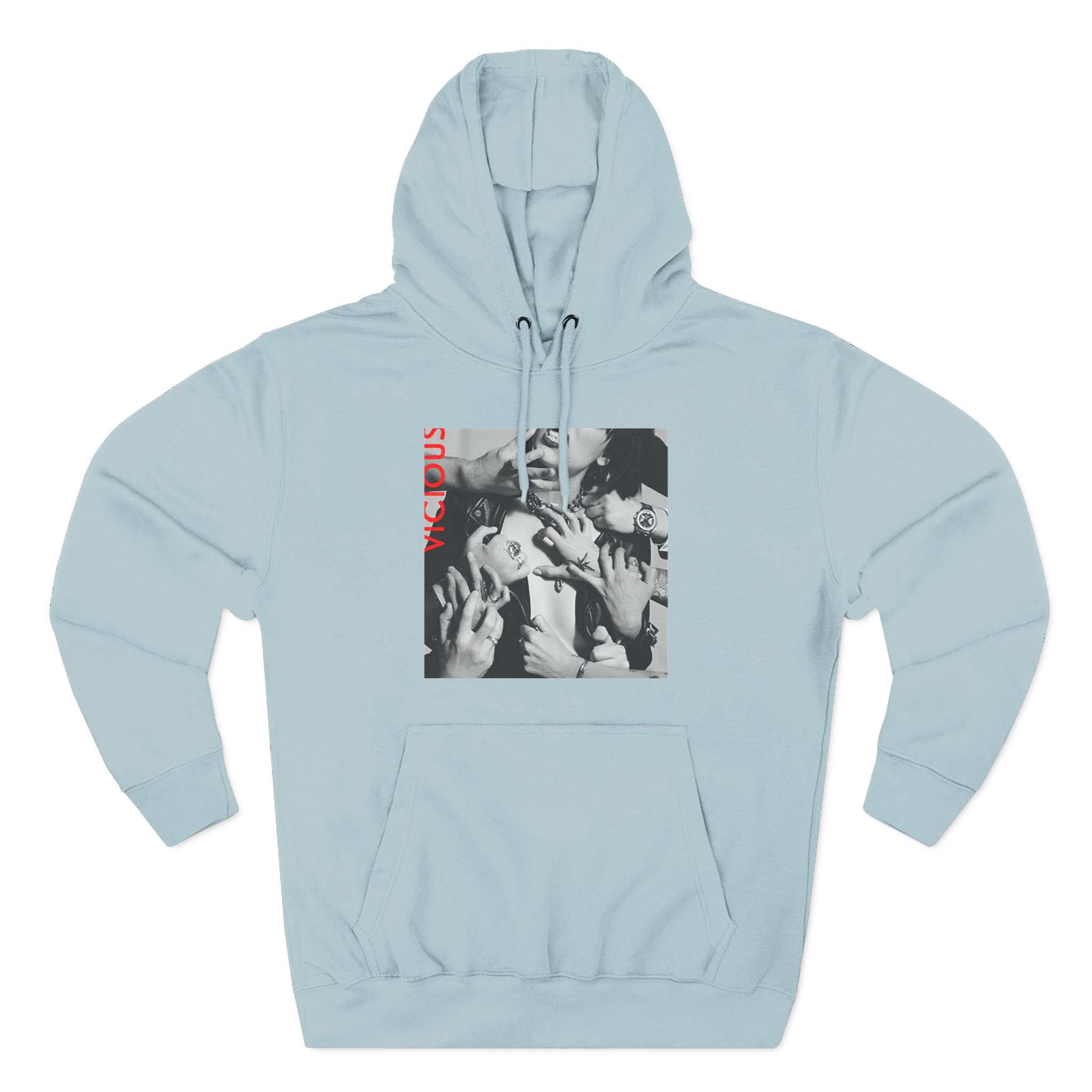Halestorm Three-Panel Fleece Hoodie
