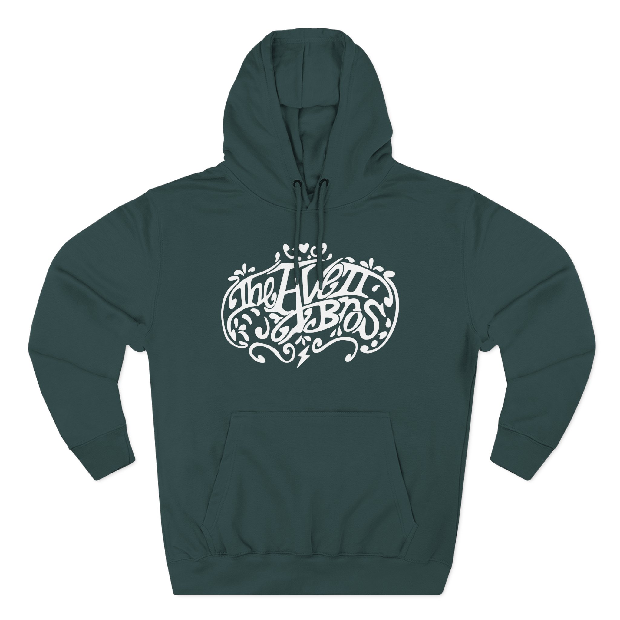 Avett Brothers Groovy Three-Panel Fleece Hoodie