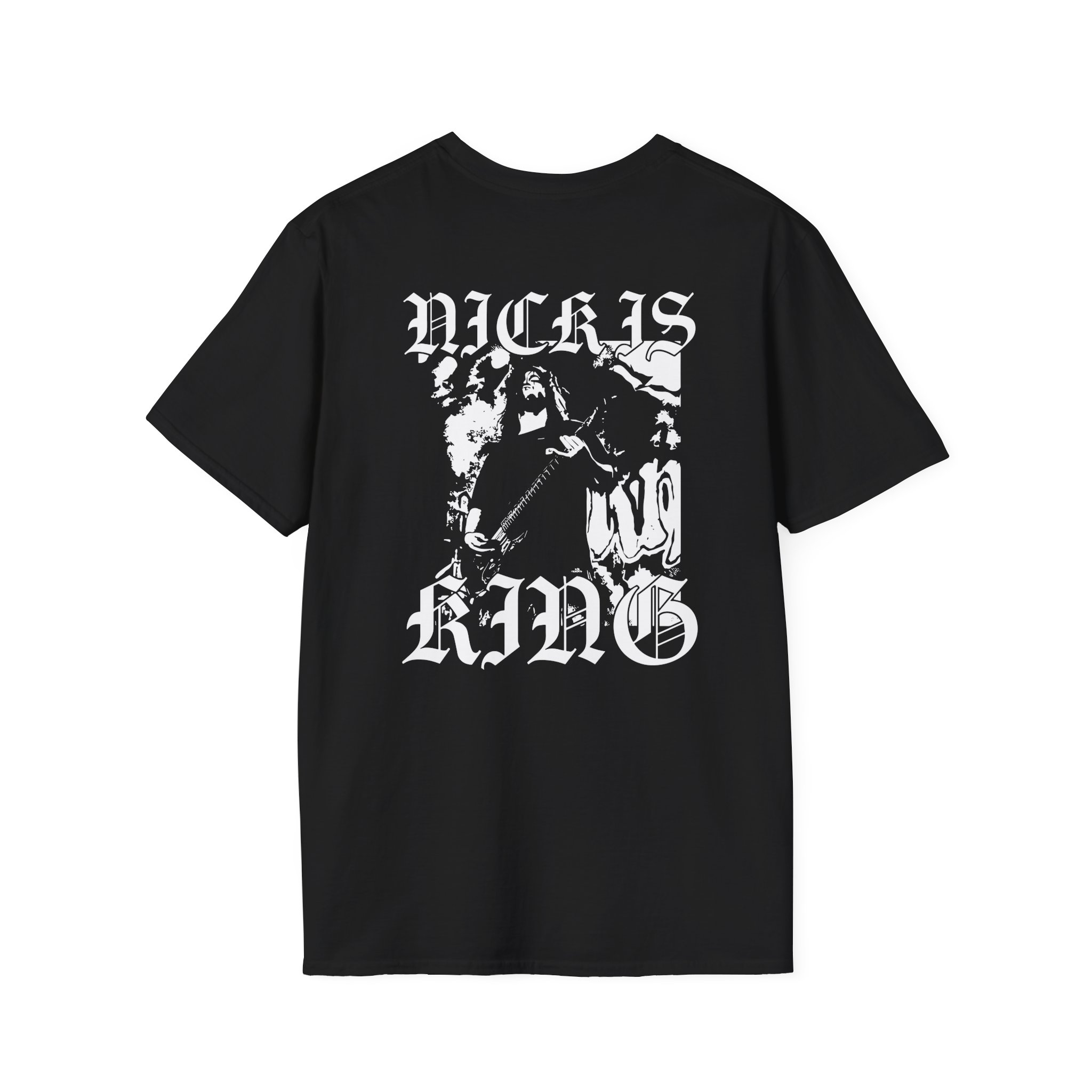 Kublai Khan - Nick is King Unisex Softstyle T-Shirt