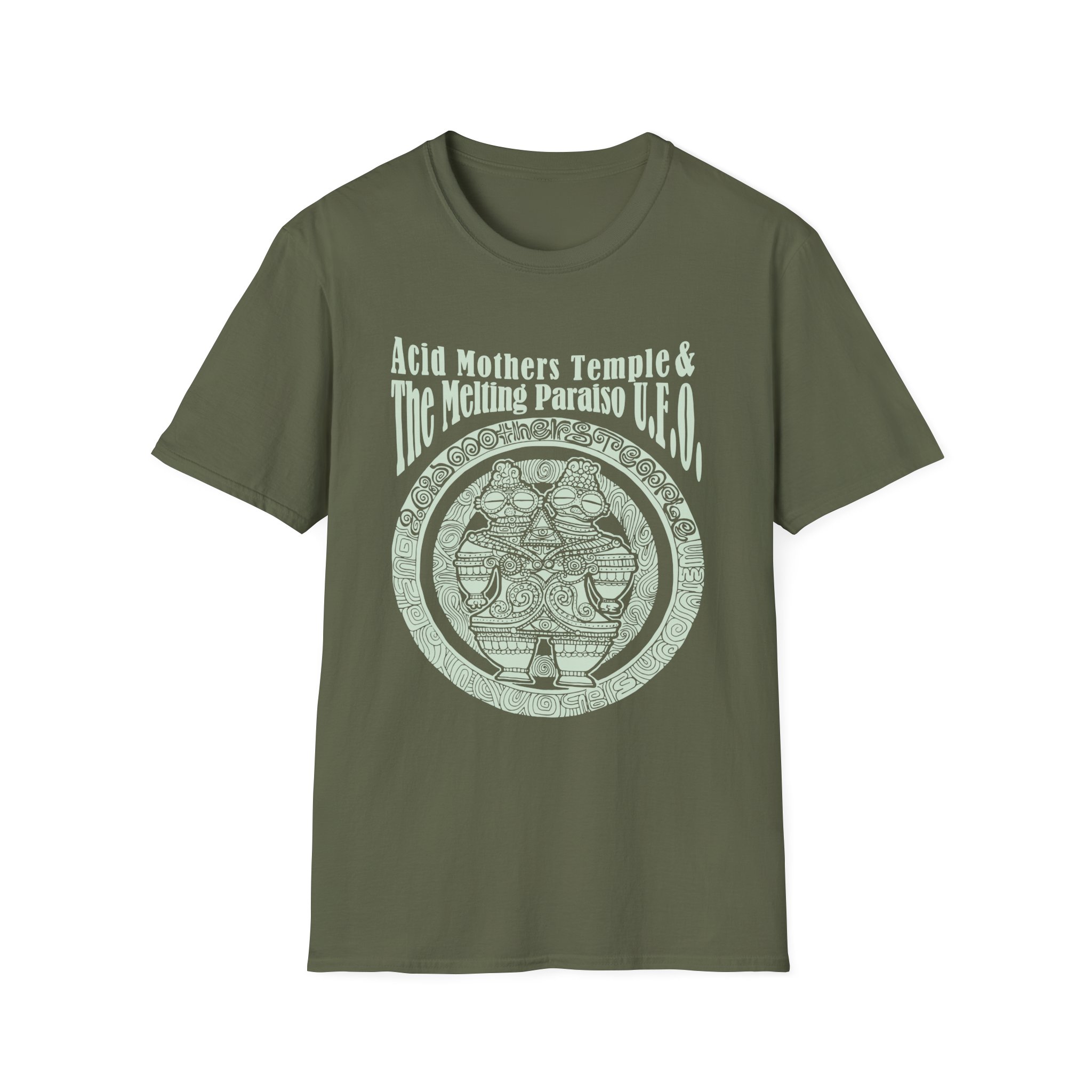 Acid Mothers Temple Unisex Softstyle T-Shirt