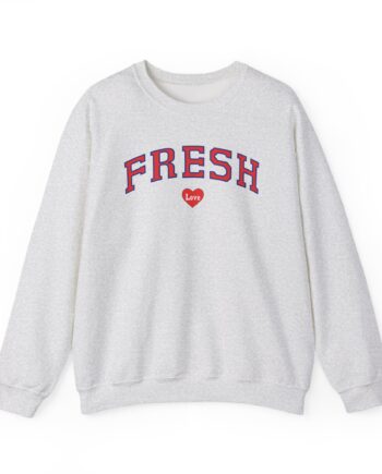 Fresh Love Heart Unisex Heavy Blend™ Crewneck Sweatshirt