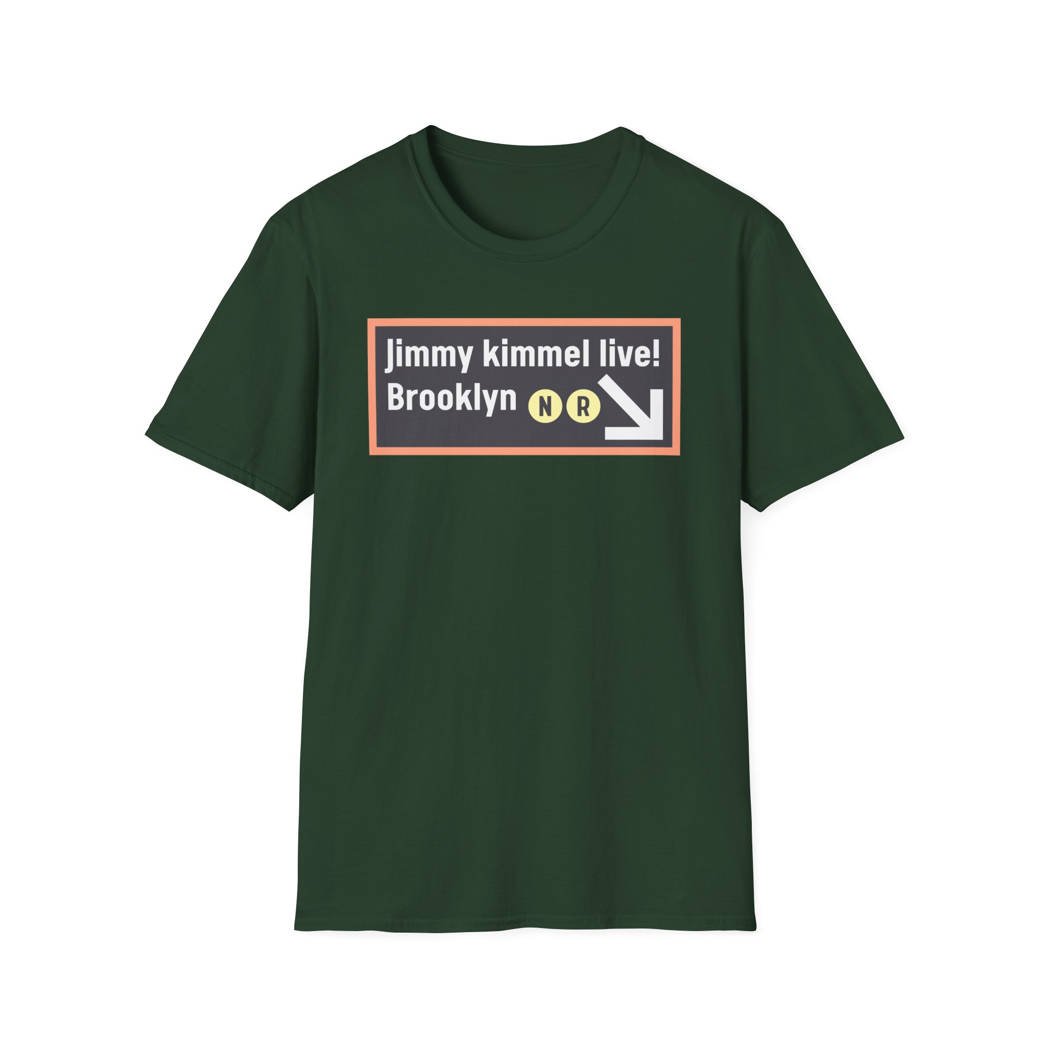 Jimmy Kimmel Live! Subway Unisex Softstyle T-Shirt