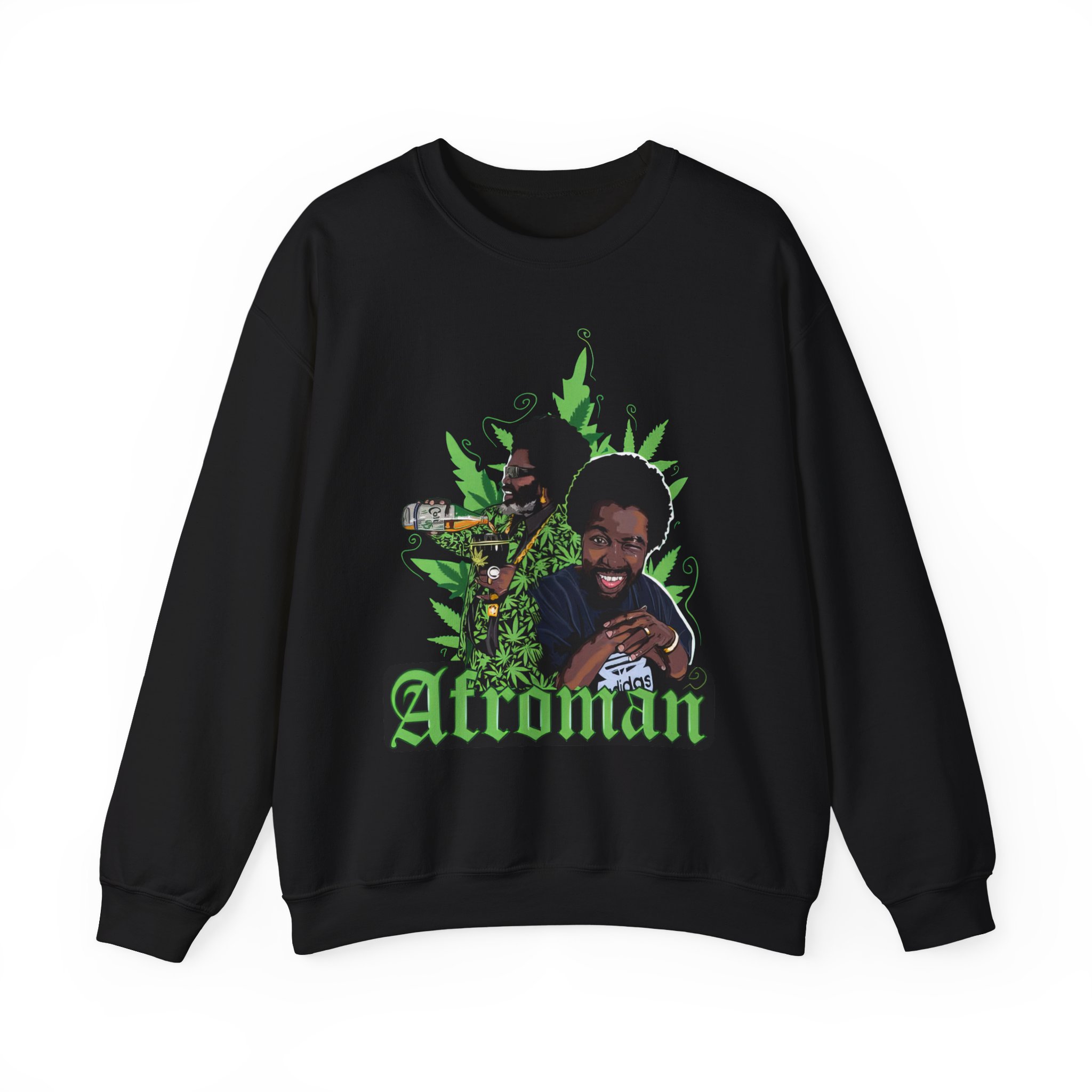 Afroman version 3 Unisex Heavy Blendâ„¢ Crewneck Sweatshirt