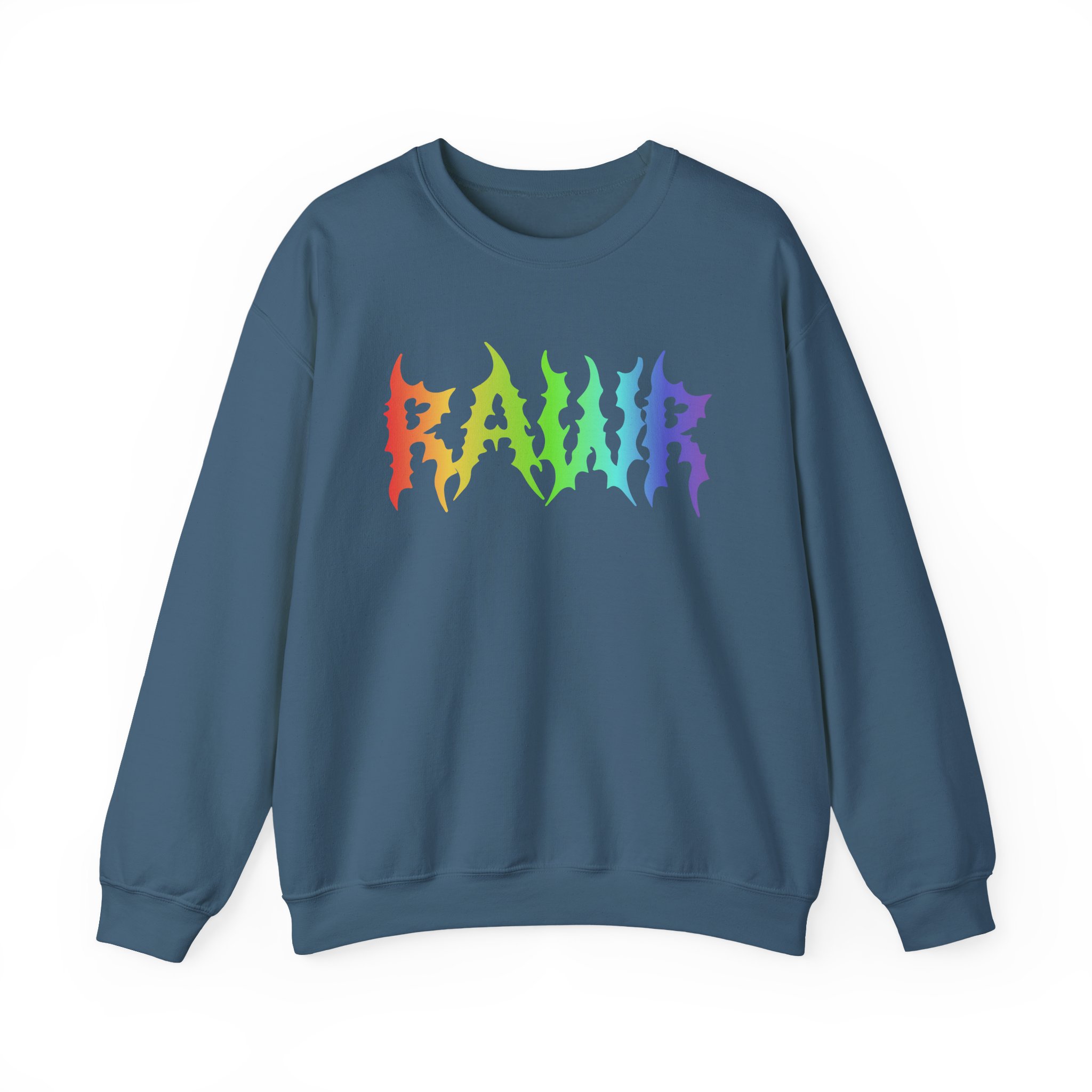 Izzzyzzz Rawr Unisex Heavy Blendâ„¢ Crewneck Sweatshirt