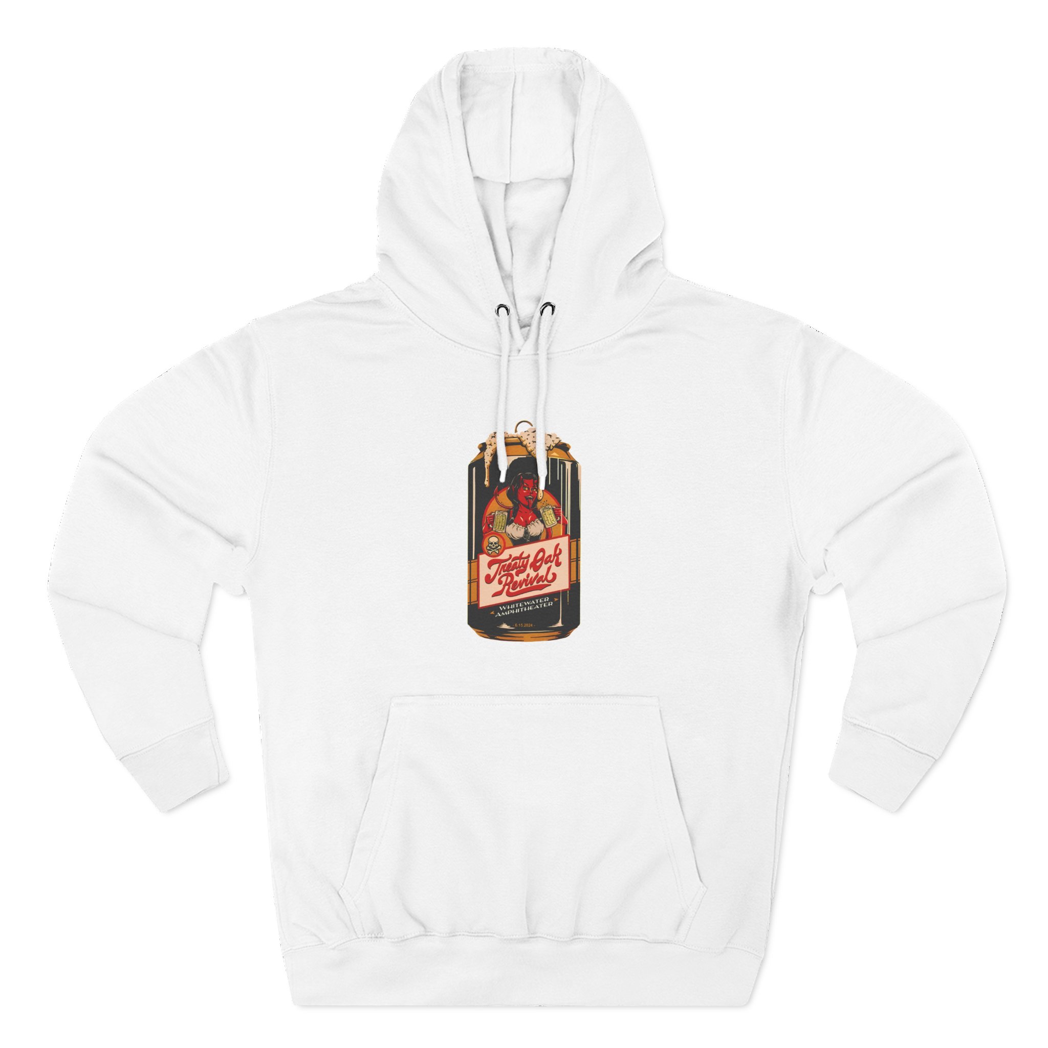 Treaty Oak Revival Three-Panel Fleece Hoodie