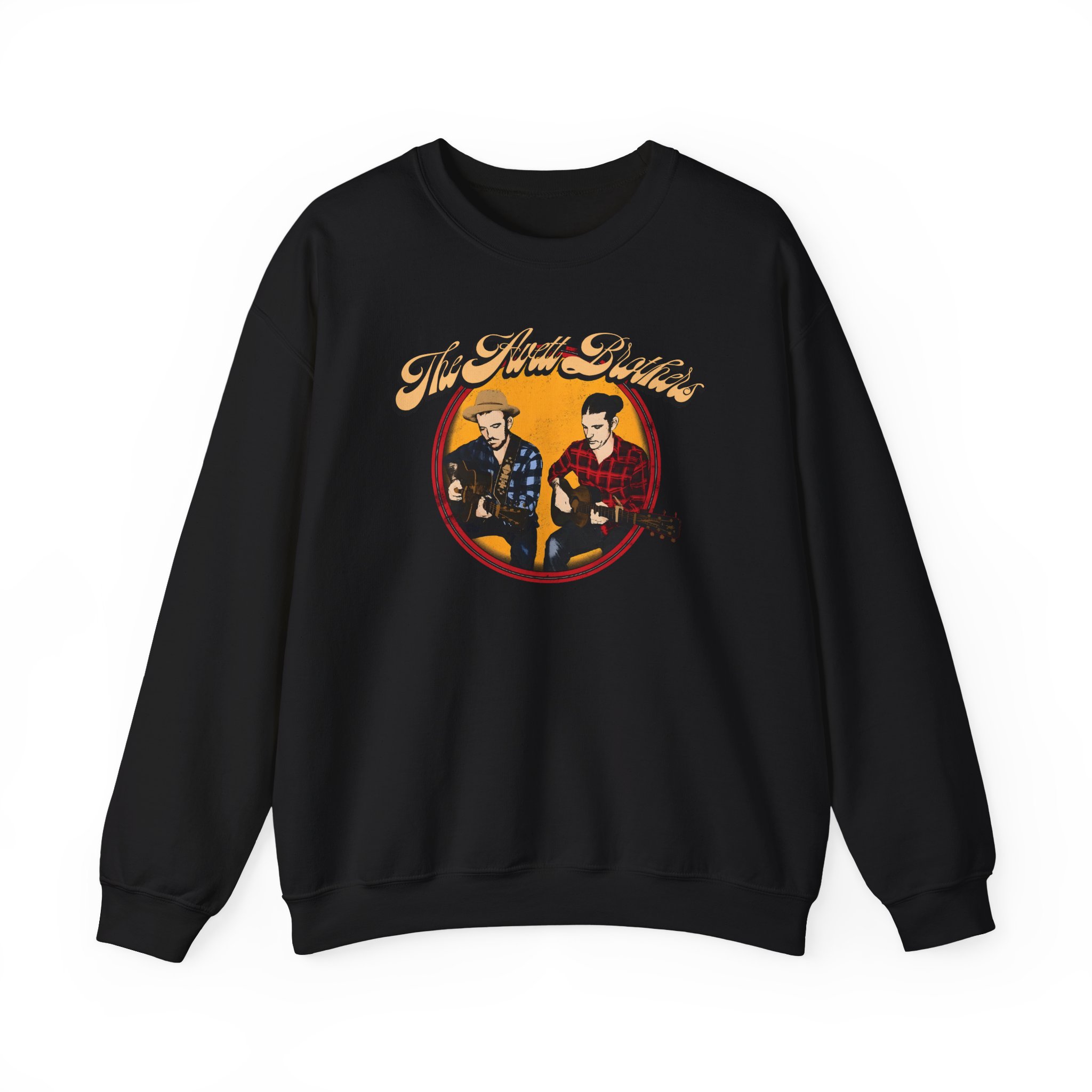 Avett Brothers Vintage Photo Unisex Heavy Blendâ„¢ Crewneck Sweatshirt