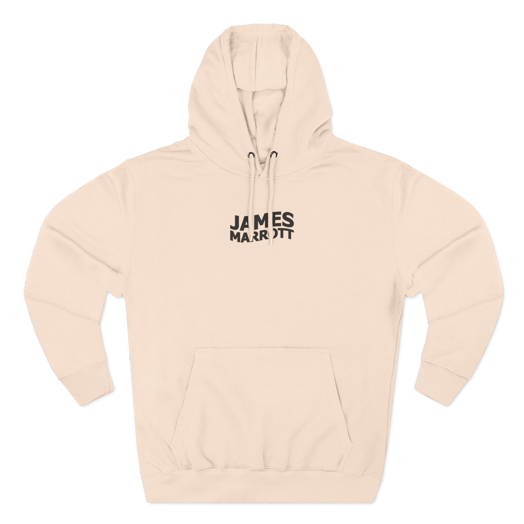 James Marriott 2024 Tour Logo Three-Panel Fleece Hoodie