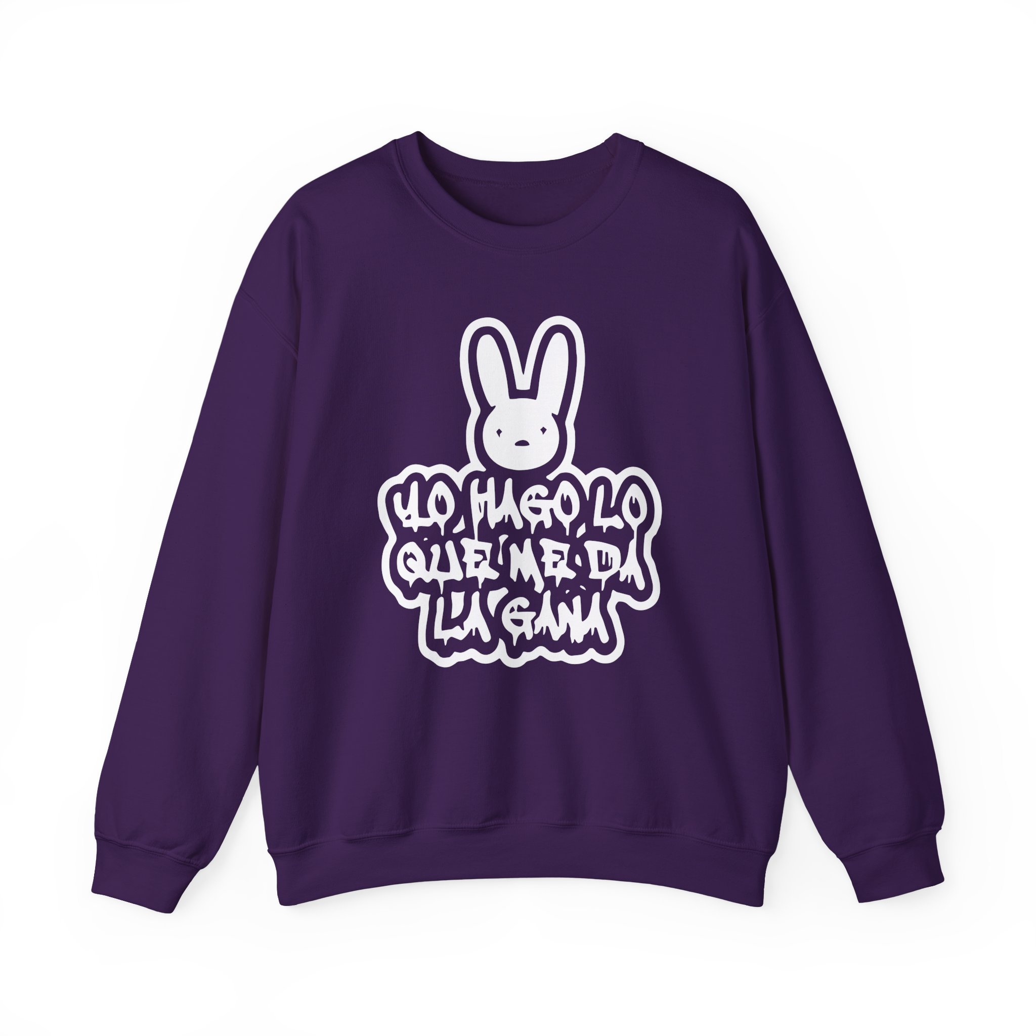 BB Yo Hago Lo Que Me Da La Gana Unisex Heavy Blendâ„¢ Crewneck Sweatshirt