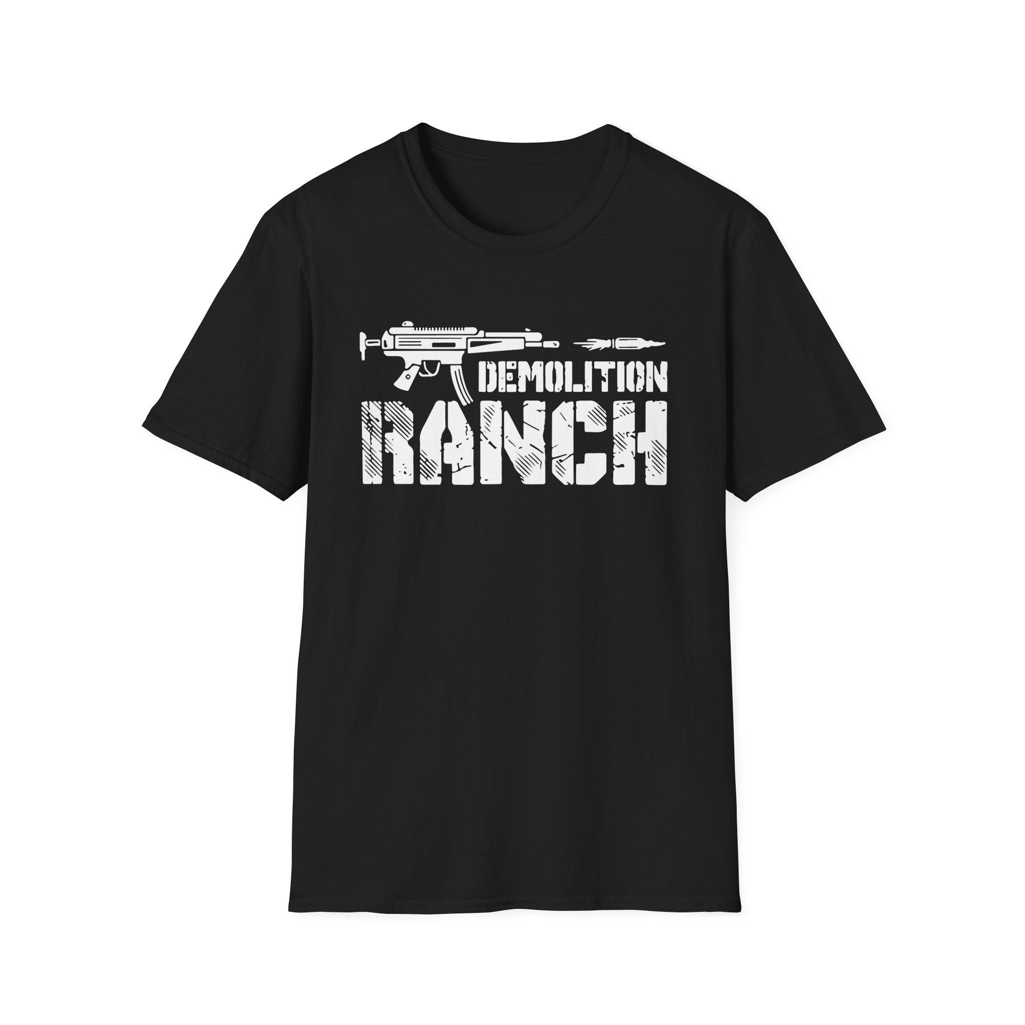 Demolition Ranch V2 Unisex Softstyle T-Shirt