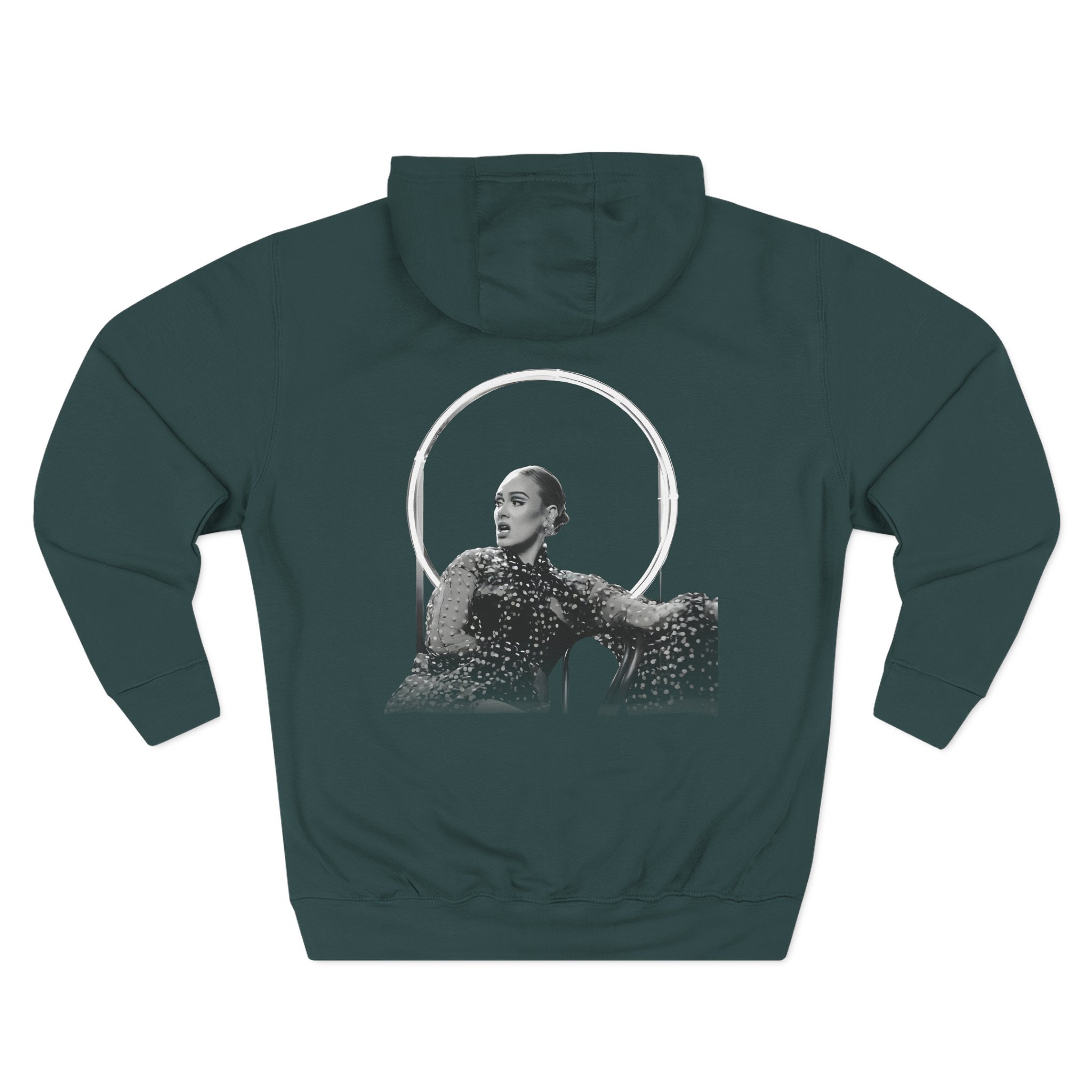 Adele Oh My God Three-Panel Fleece Hoodie