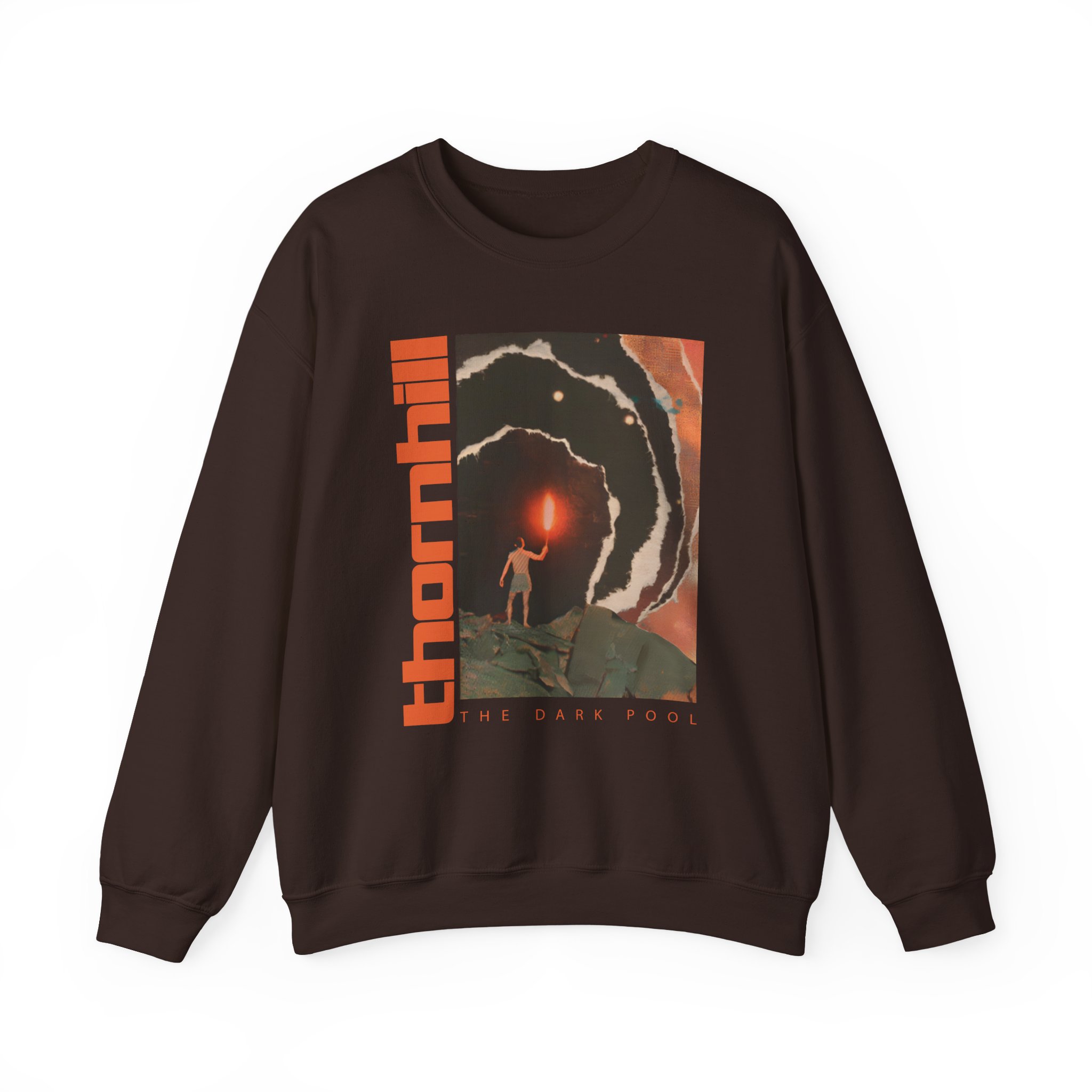 Thornhill The Dark Pool Unisex Heavy Blendâ„¢ Crewneck Sweatshirt