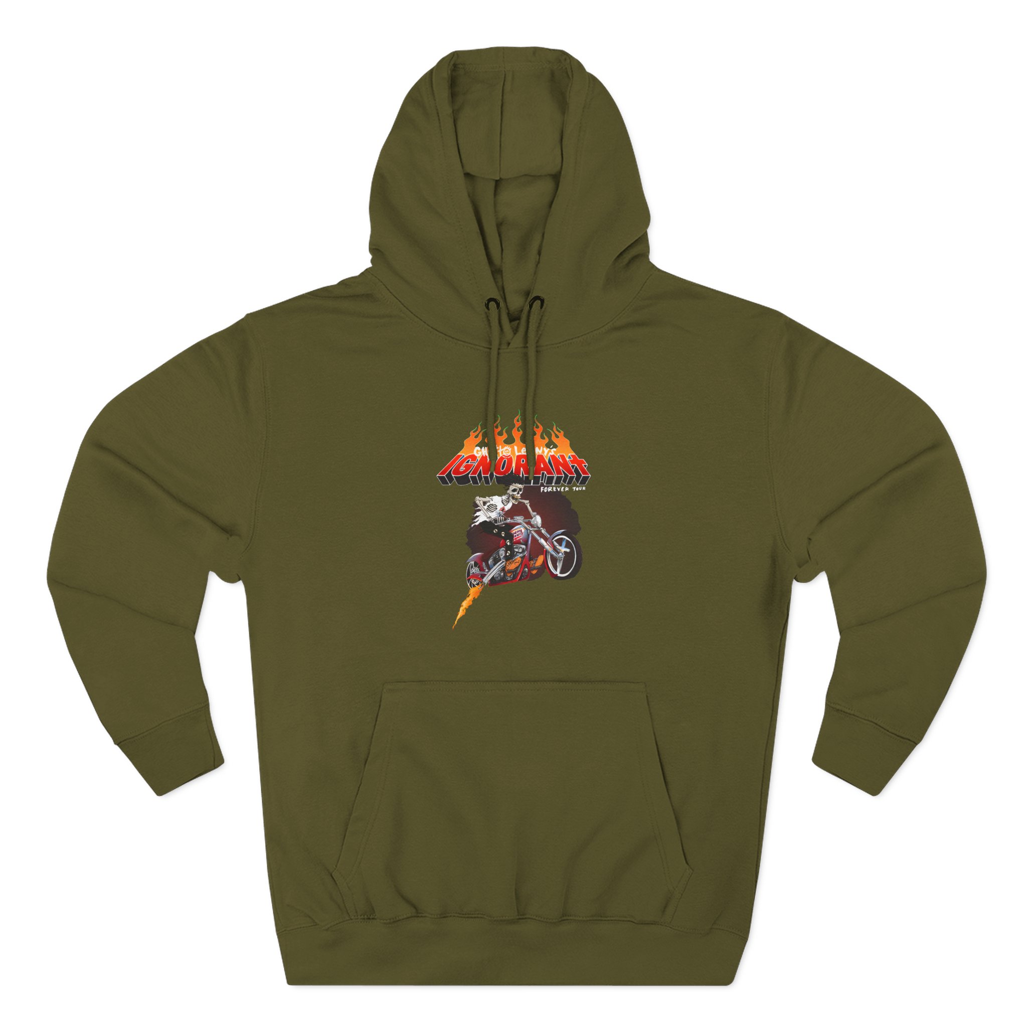 Saint JhnIgnorant Forever World Tour Three-Panel Fleece Hoodie