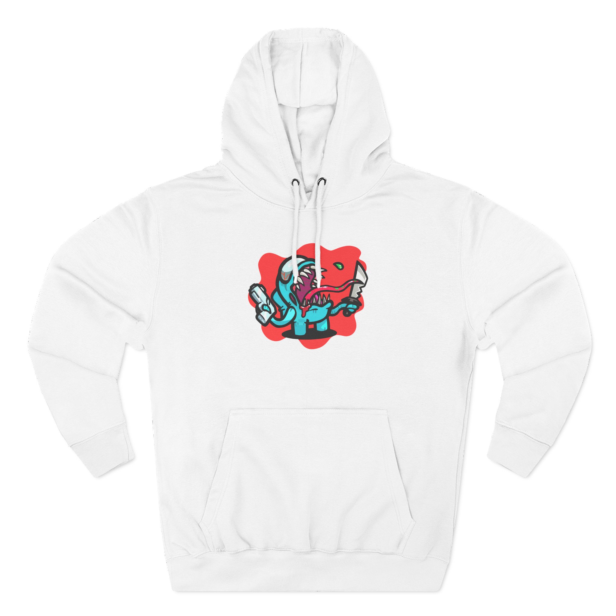 Ssundee Sus Three-Panel Fleece Hoodie