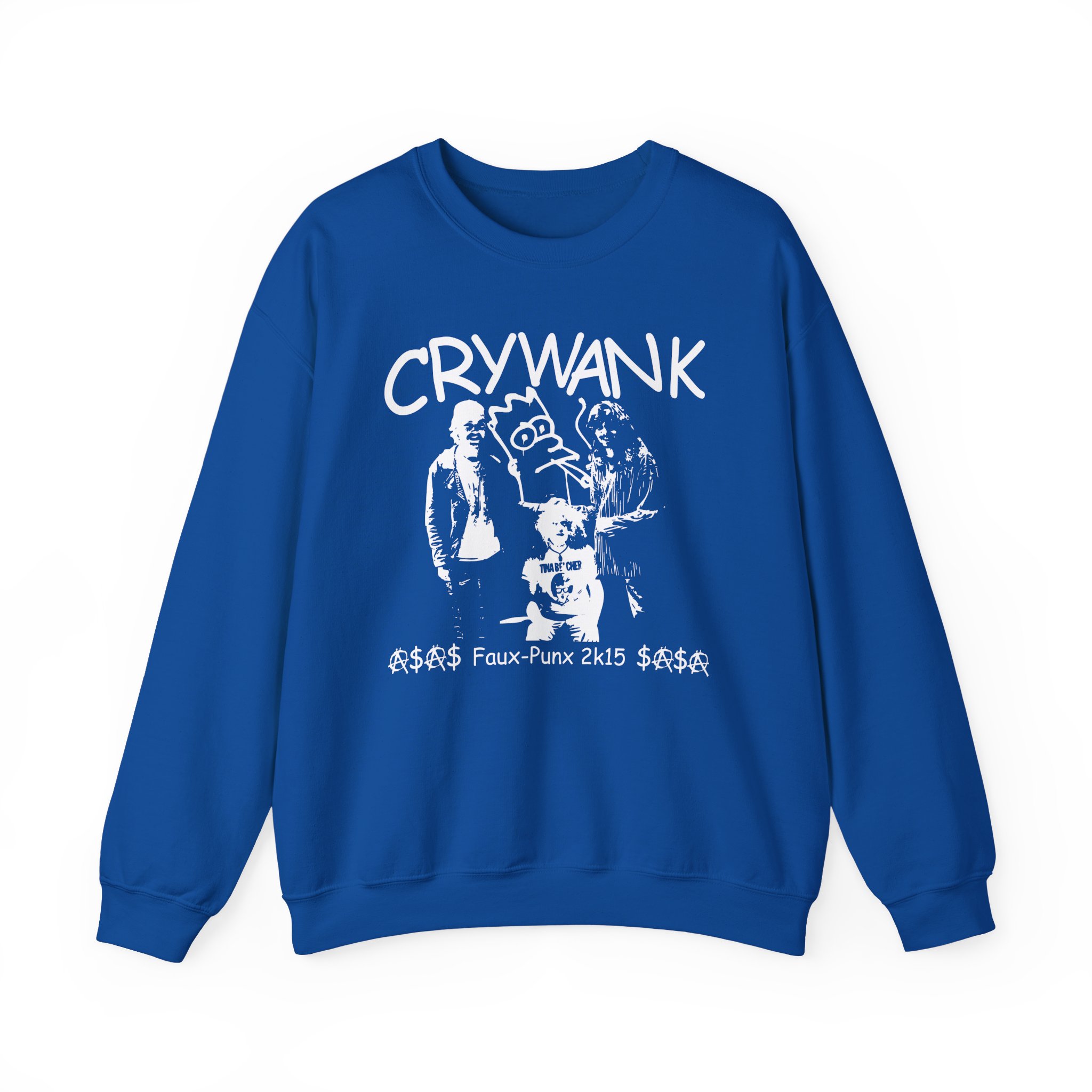 Crywank Unisex Heavy Blendâ„¢ Crewneck Sweatshirt