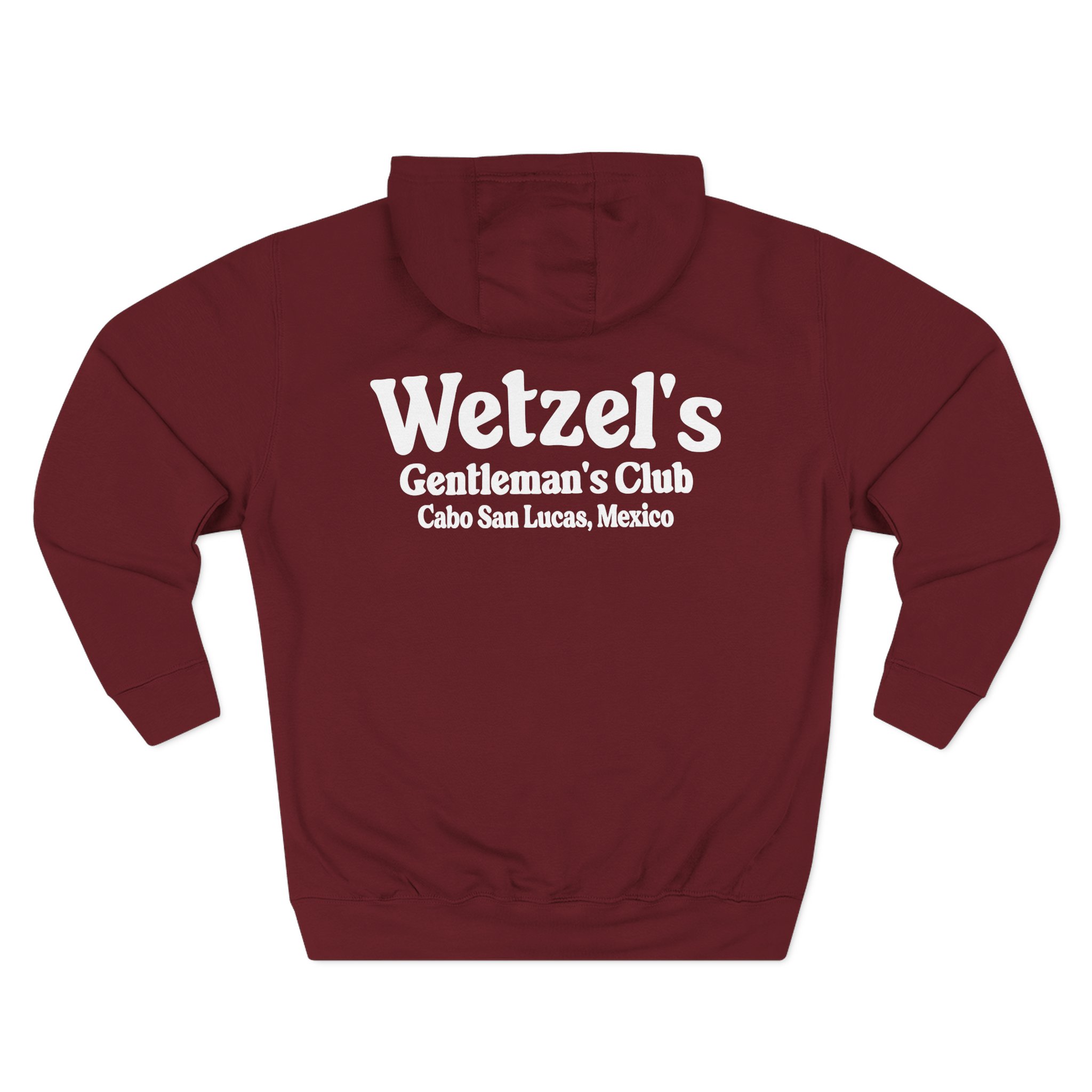 Koe Wetzel Kw Gentleman's Club Three-Panel Fleece Hoodie