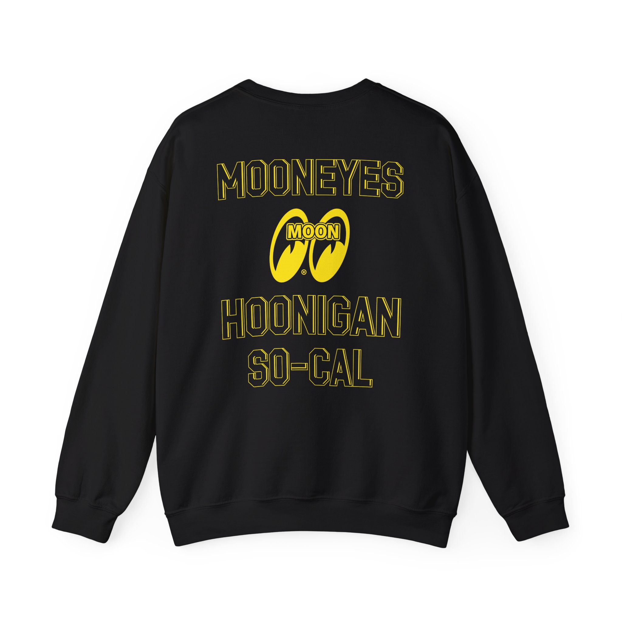 Ken Block Hoonigan X Mooneyes Socal Unisex Heavy Blendâ„¢ Crewneck Sweatshirt