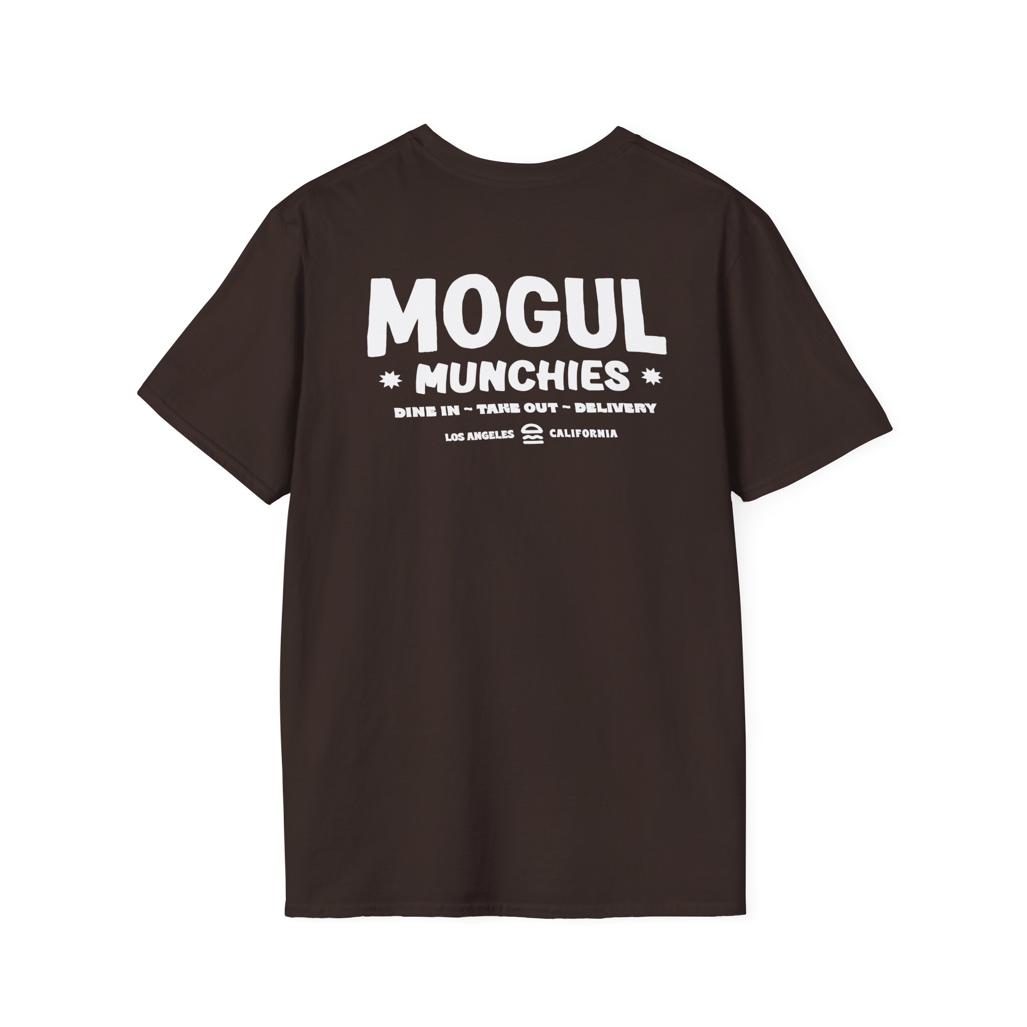 Ludwig's Mogul Munchies Unisex Softstyle T-Shirt