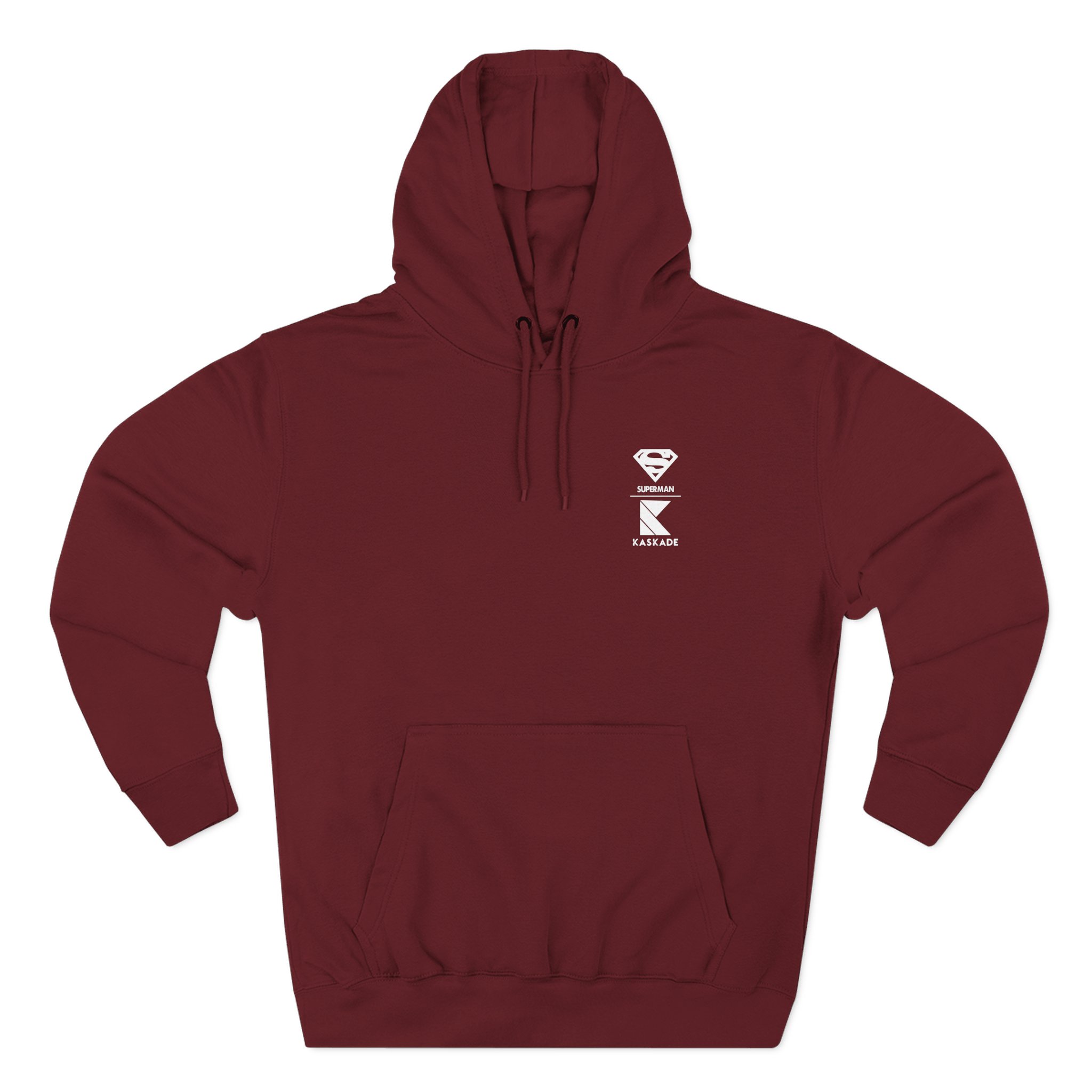 Kaskade X Superman Comic Three-Panel Fleece Hoodie