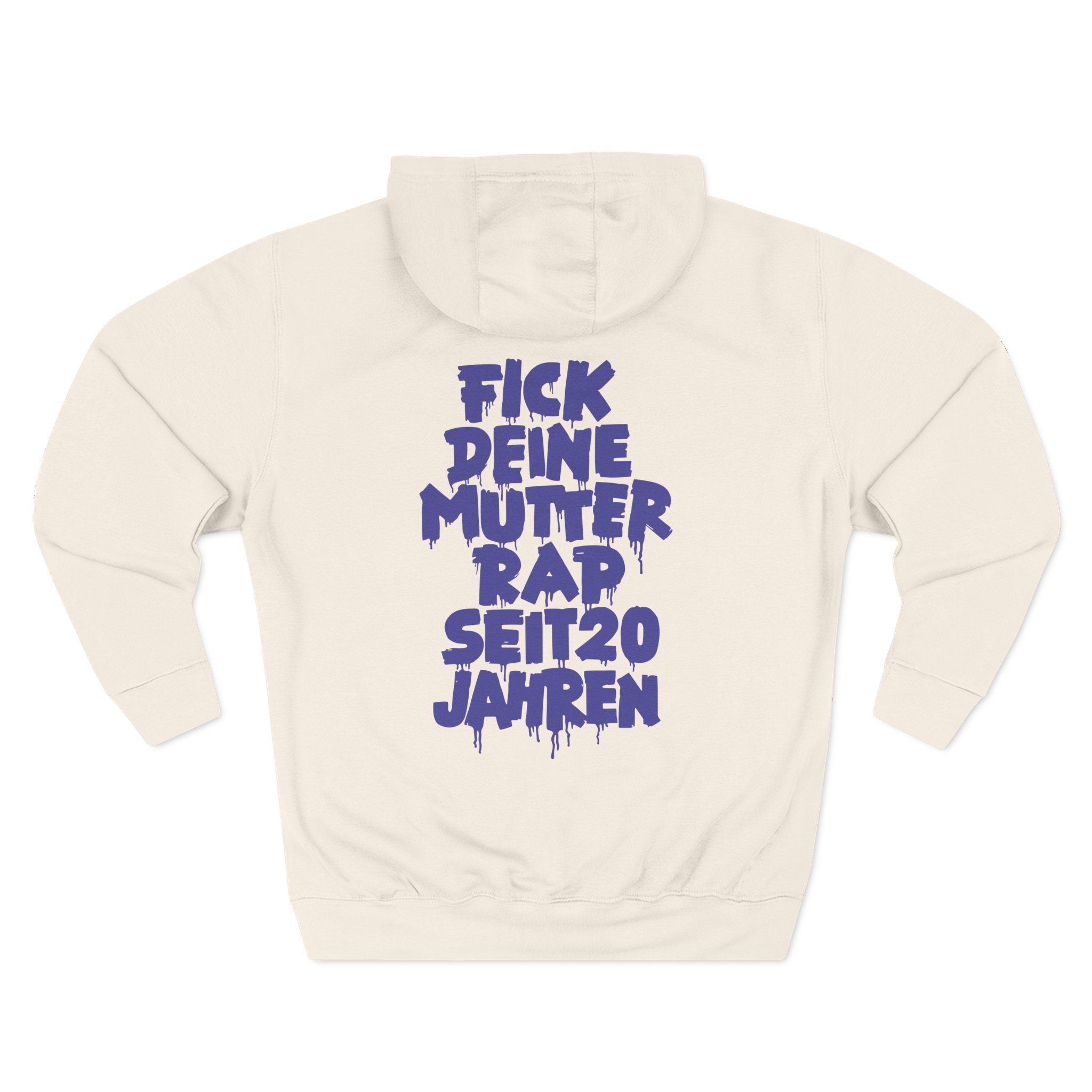 Kiz Fdmr Three-Panel Fleece Hoodie