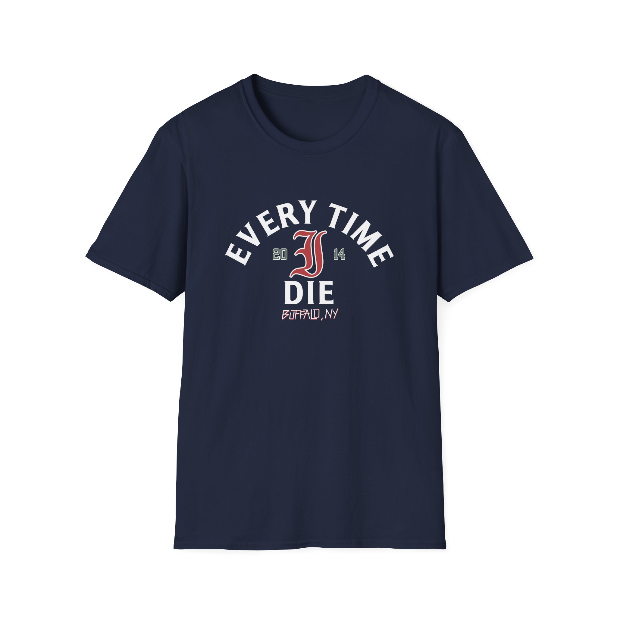 Every Time I Die Crush Your Allies Unisex Softstyle T-shirt