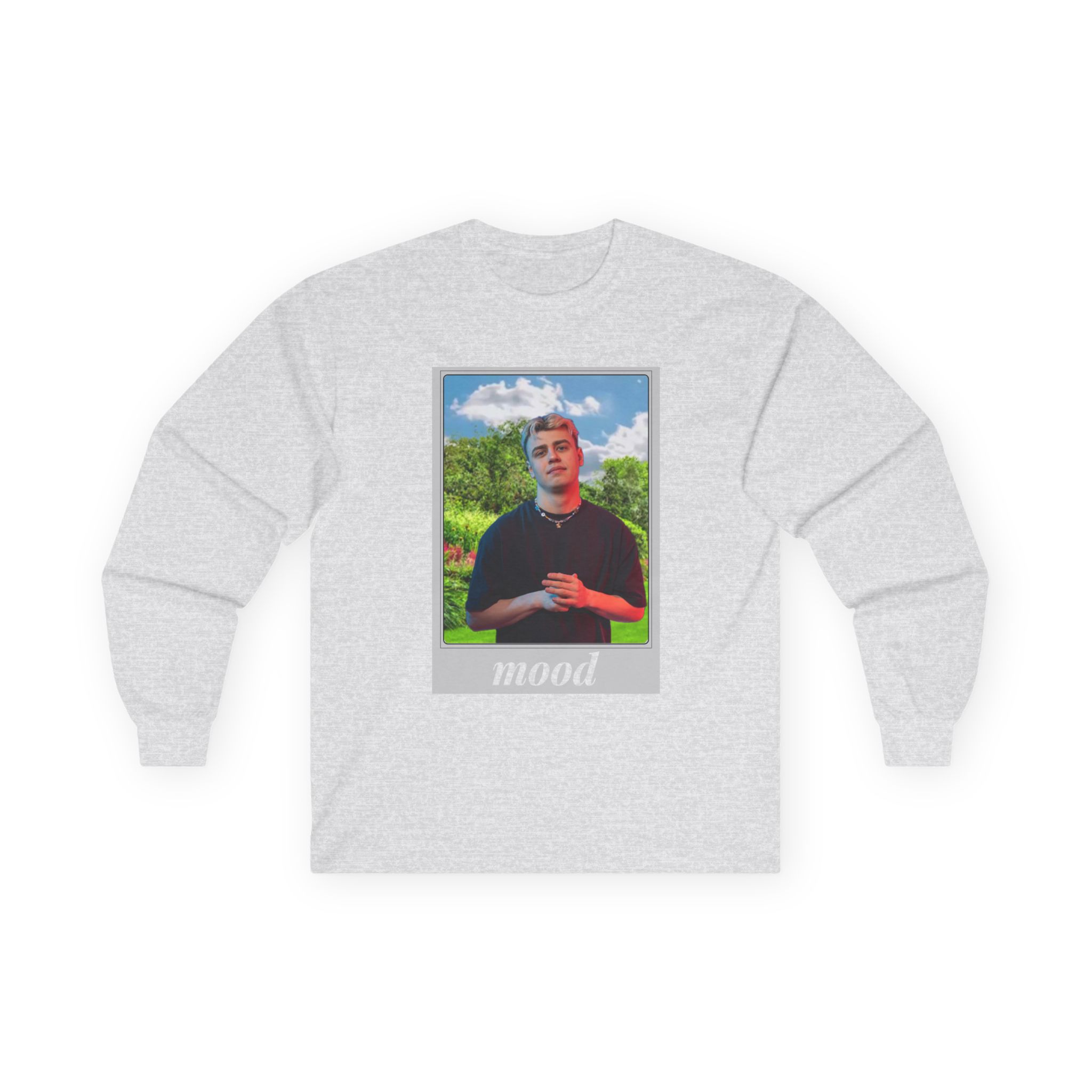 Papaplatte Mood Unisex Ultra Cotton Long Sleeve Tee